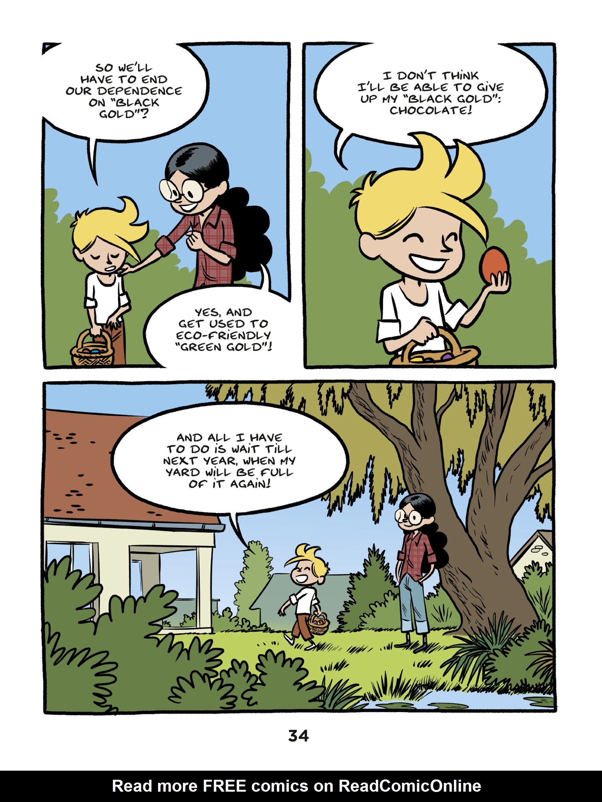 Read online On The History Trail With Ariane & Nino comic -  Issue #4 - 34