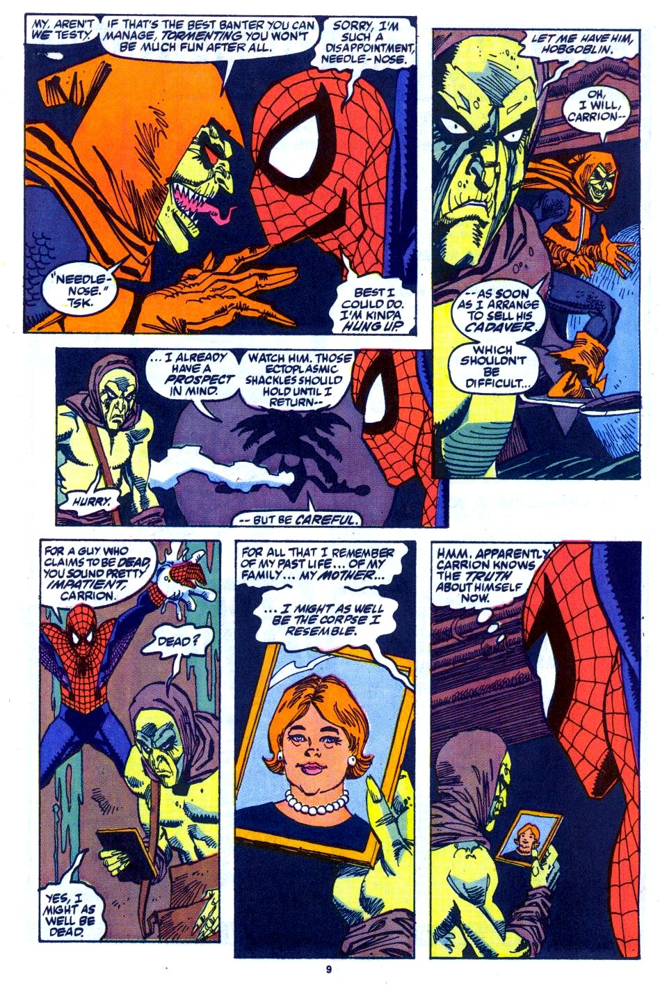Read online The Spectacular Spider-Man (1976) comic -  Issue #163 - 8