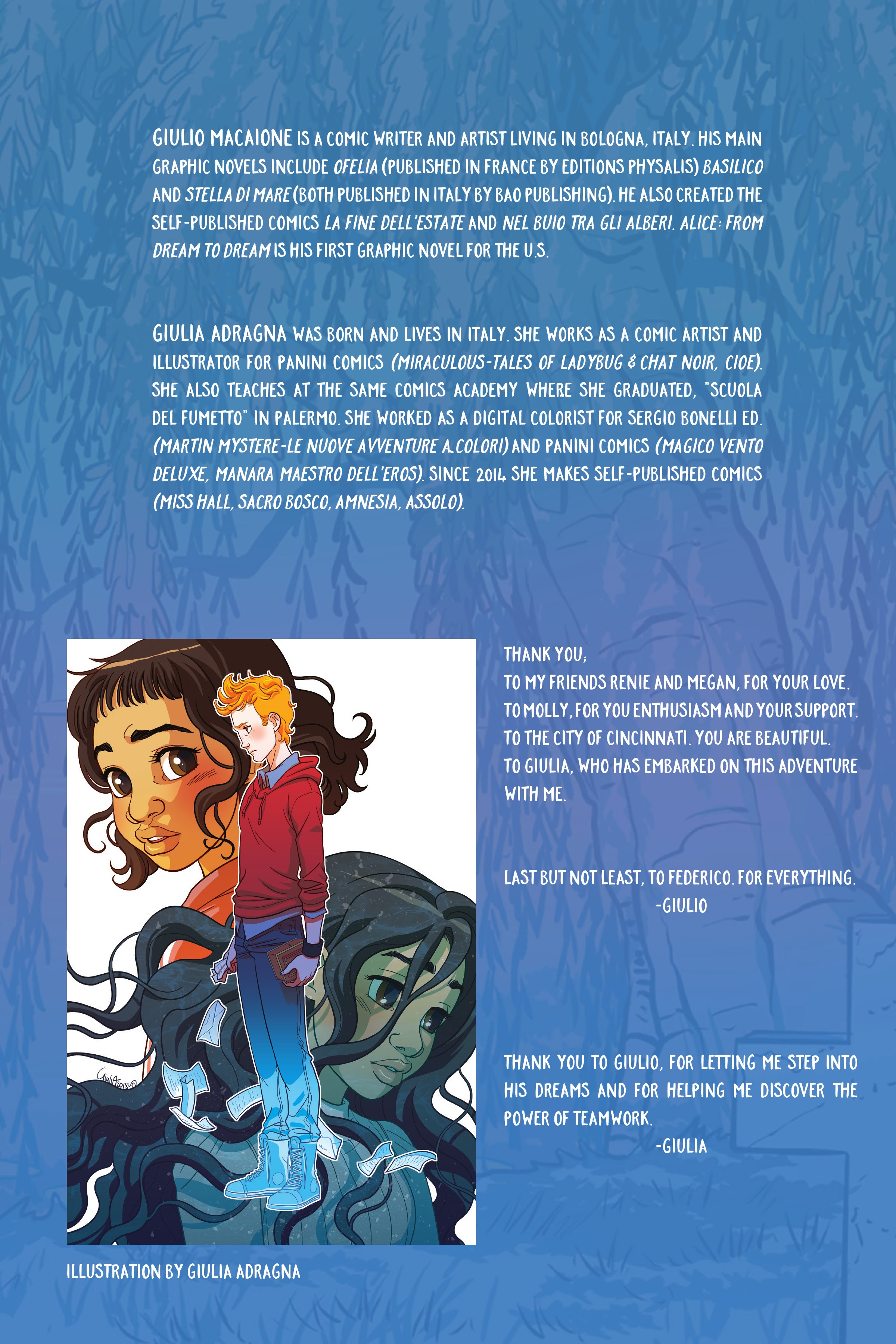 Read online Alice: From Dream To Dream comic -  Issue # TPB - 142