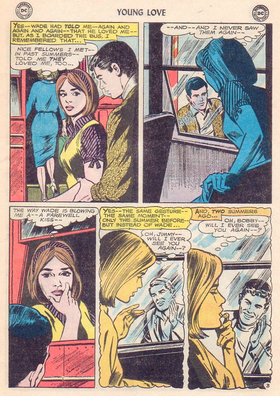 Read online Young Love (1963) comic -  Issue #49 - 5