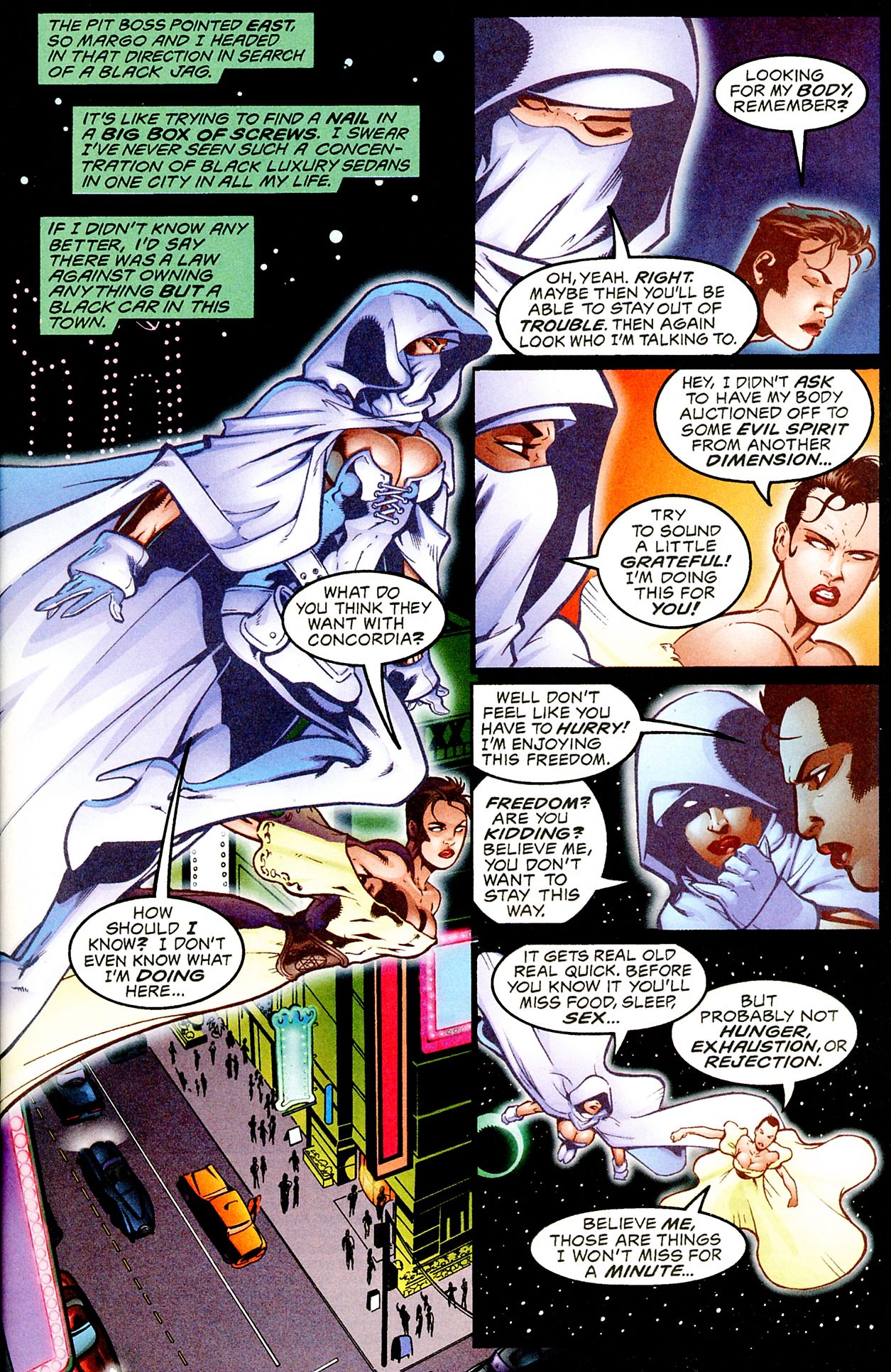 Read online Ghost (1998) comic -  Issue #9 - 14