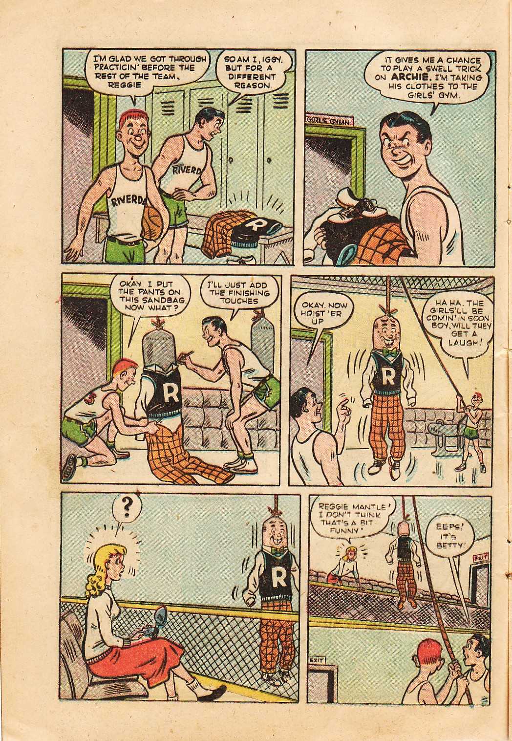 Read online Archie Comics comic -  Issue #040 - 17