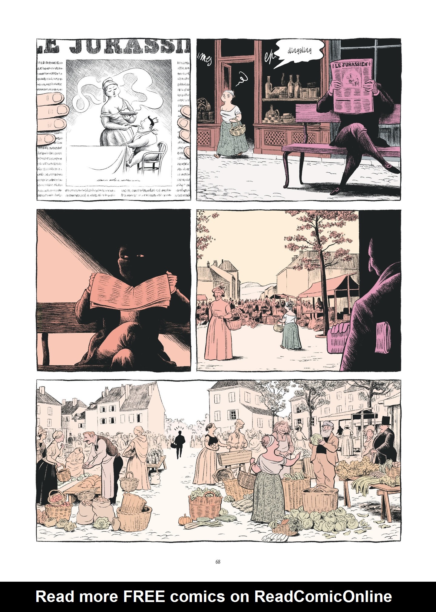 Read online Dodin-Bouffant: Gourmet Extraordinaire comic -  Issue # TPB - 65