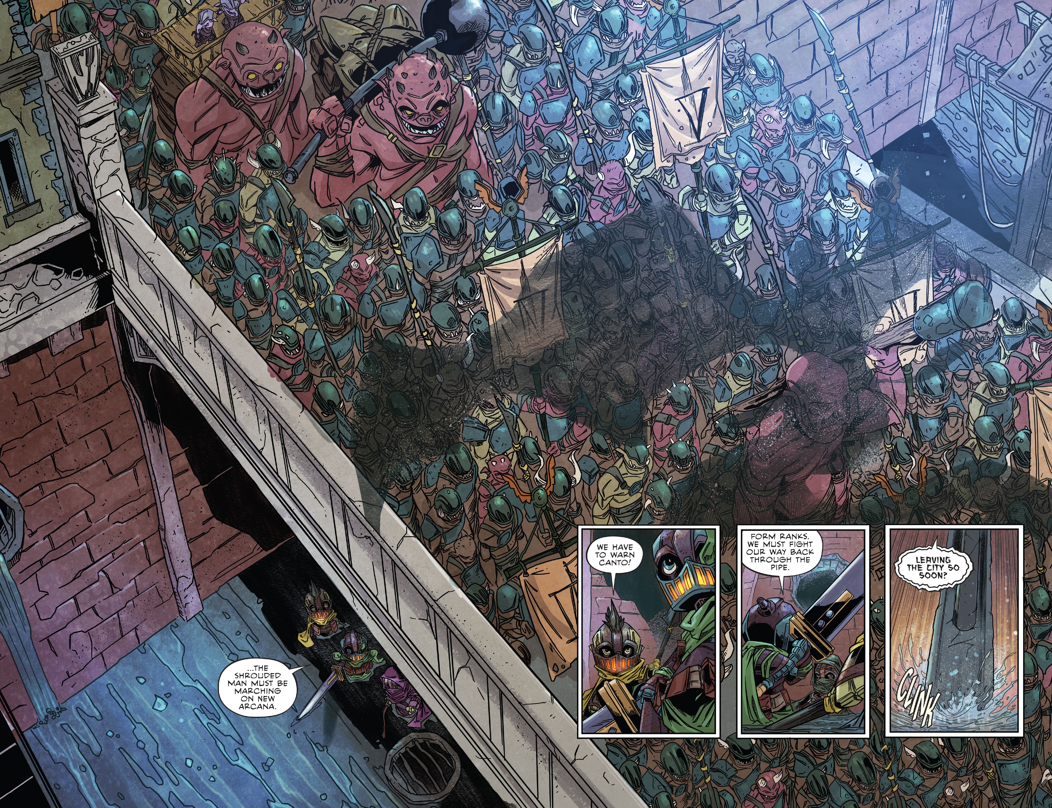 Read online Canto III: Lionhearted comic -  Issue #3 - 8