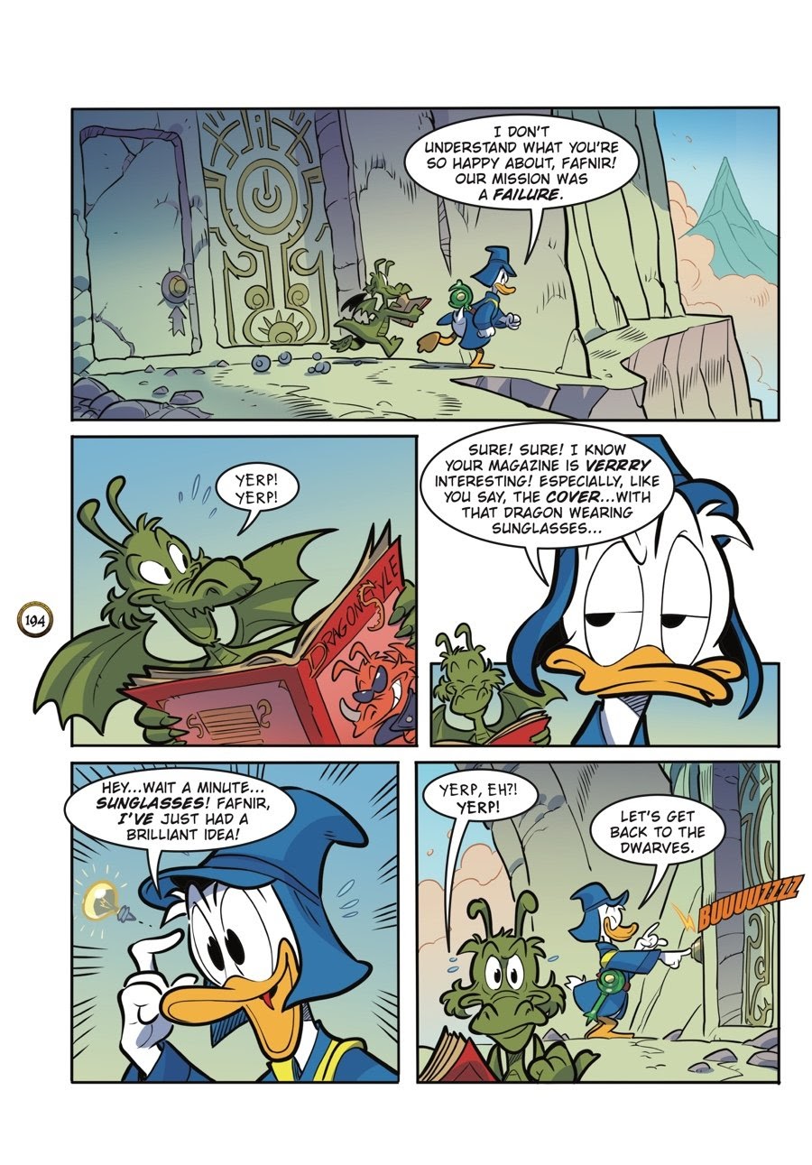 Read online Wizards of Mickey (2020) comic -  Issue # TPB 7 (Part 2) - 96