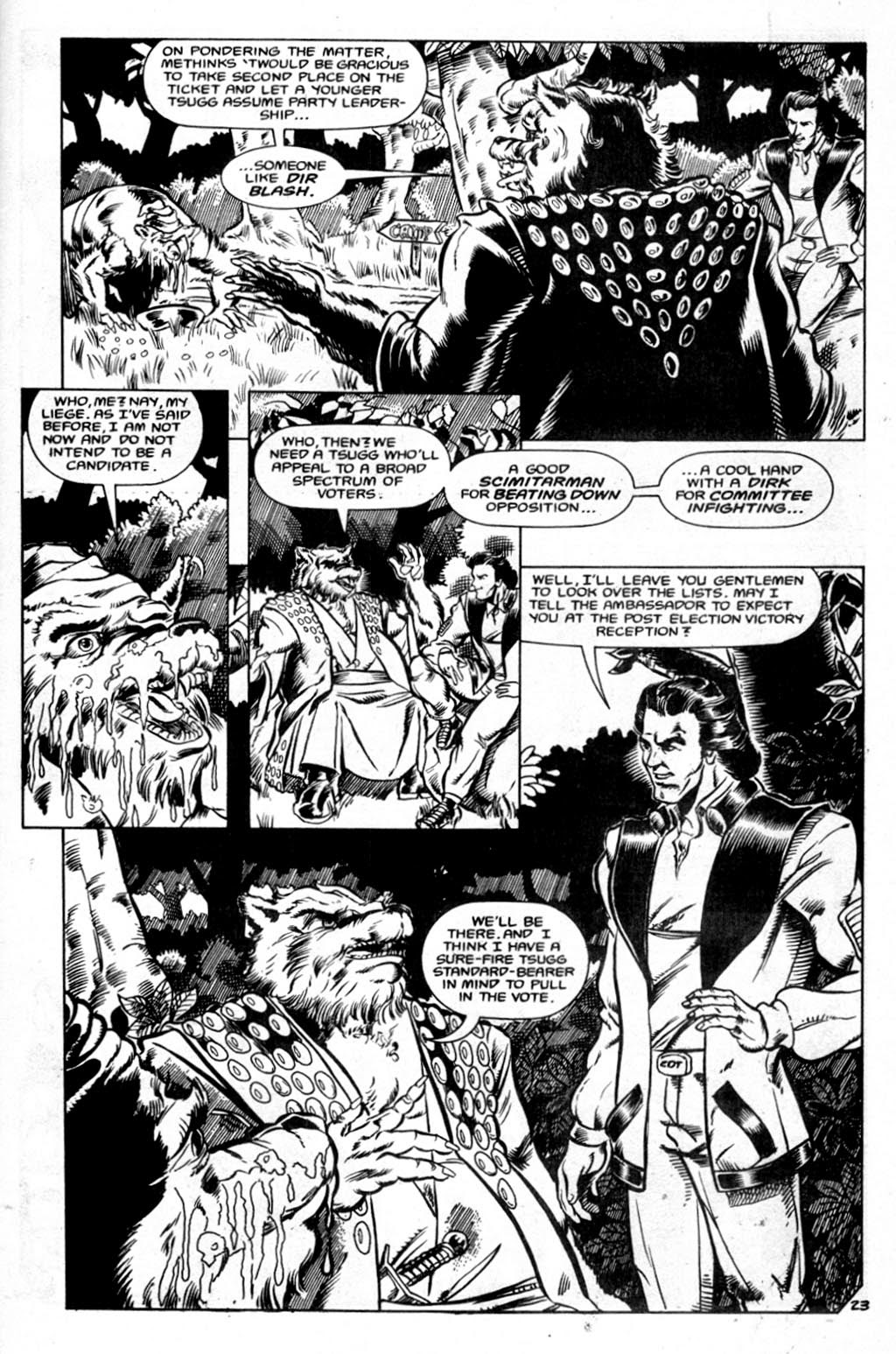 Read online Retief (1991) comic -  Issue #2 - 25