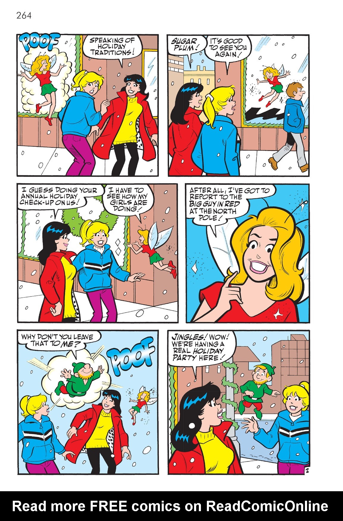 Read online Archie's Favorite Christmas Comics comic -  Issue # TPB (Part 3) - 65