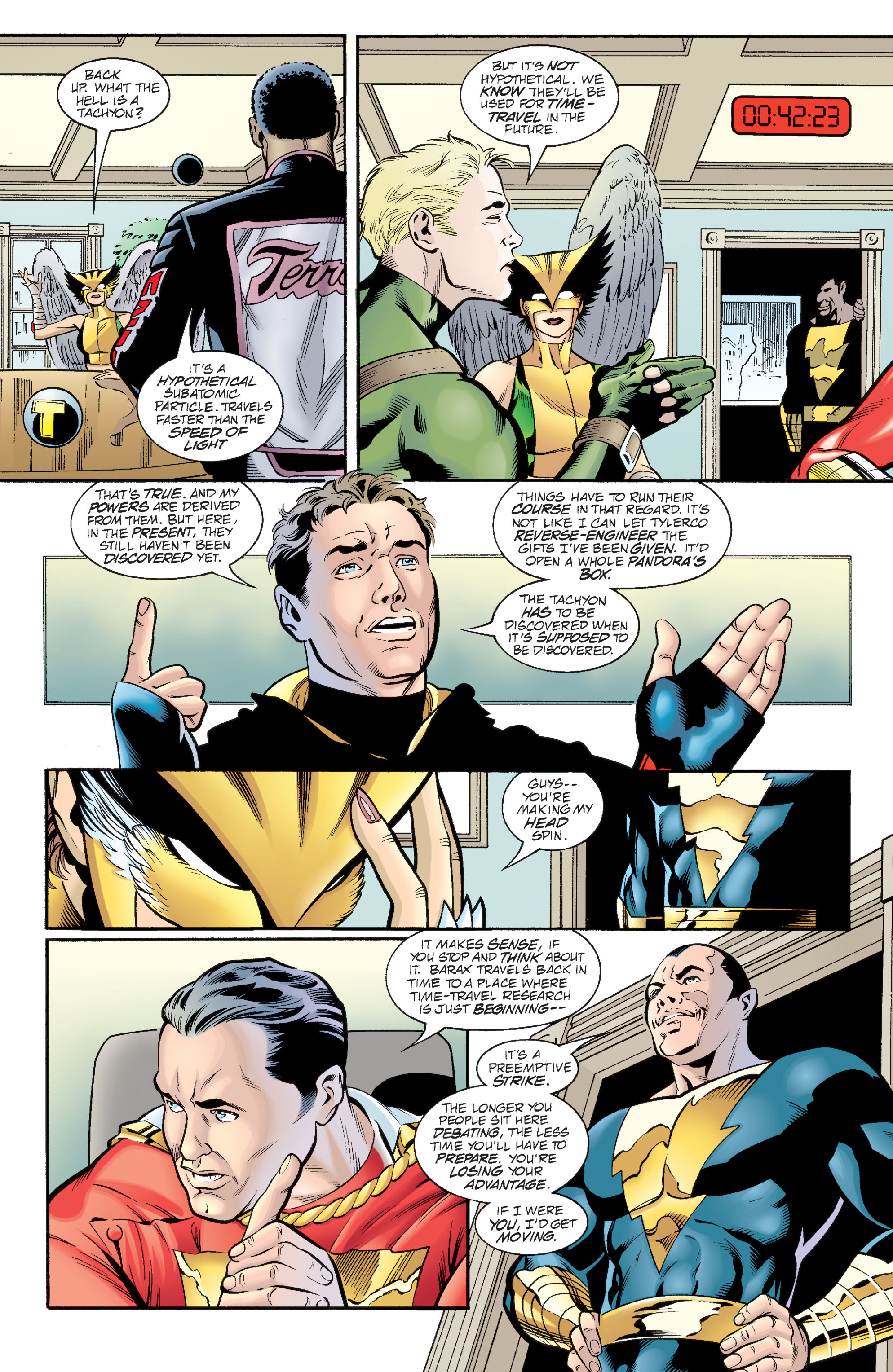 Read online JSA by Geoff Johns comic -  Issue # TPB 4 (Part 3) - 24