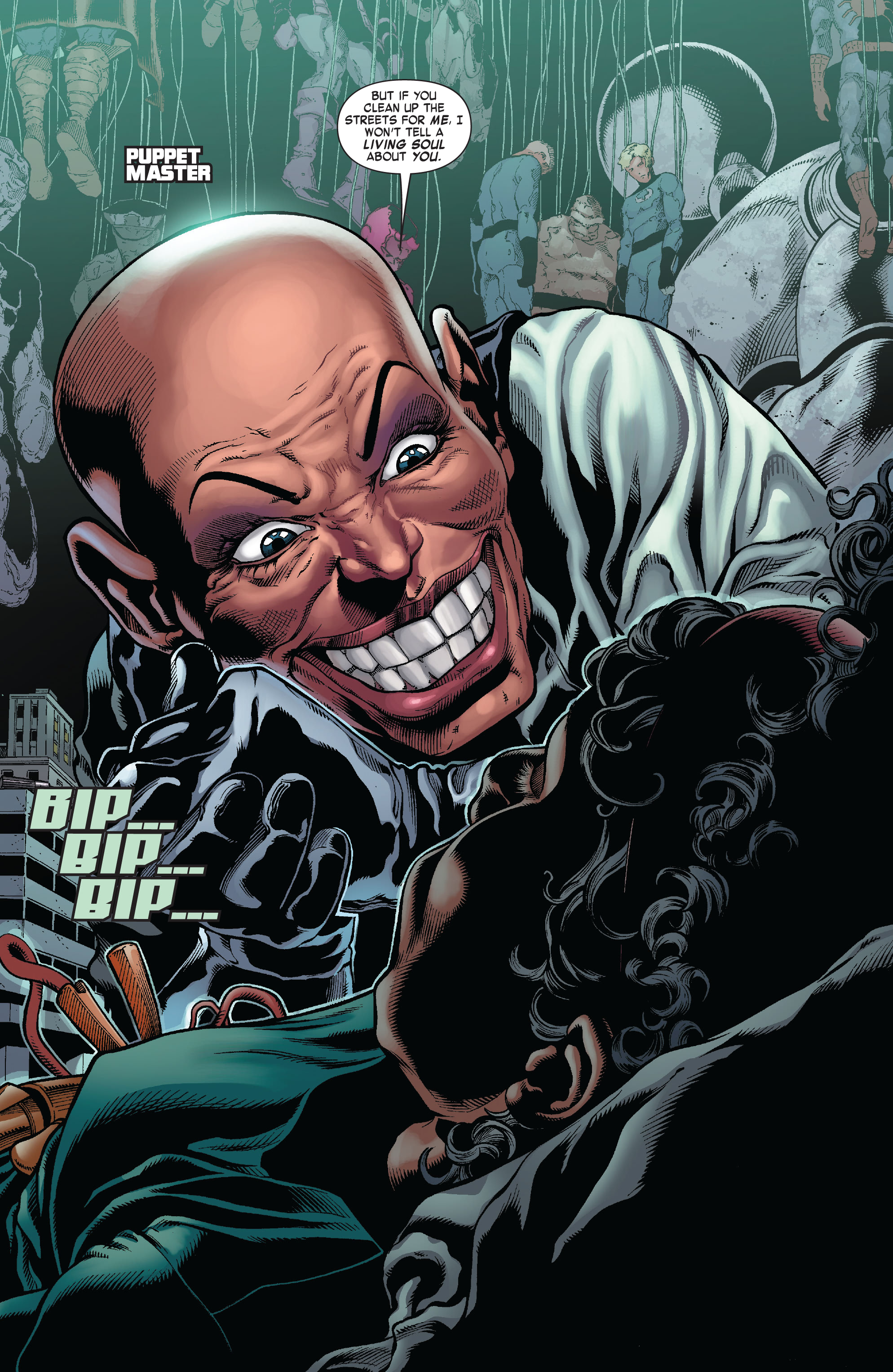 Read online Heroes For Hire (2011) comic -  Issue # _By Abnett And Lanning - The Complete Collection (Part 1) - 25
