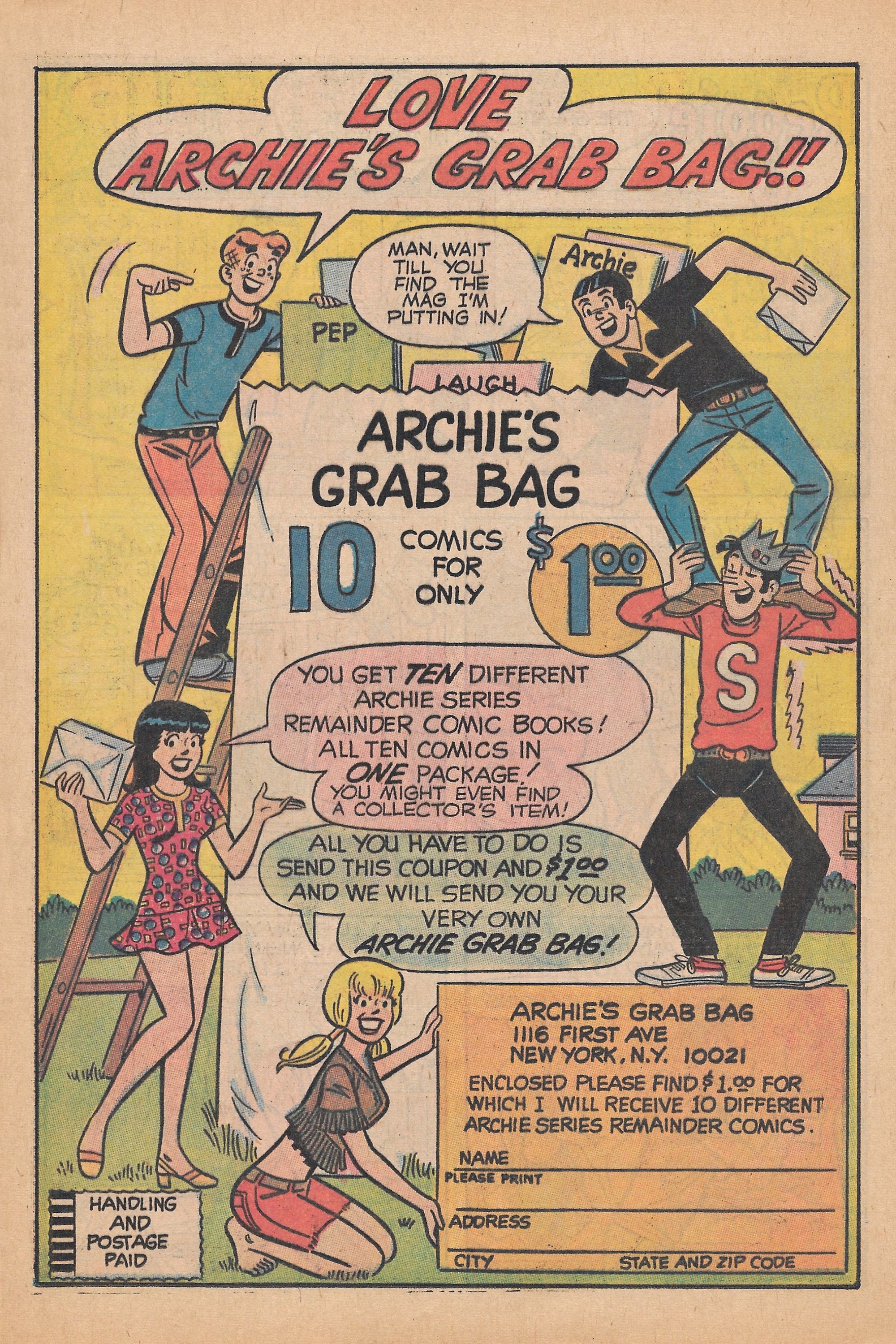 Read online Reggie's Wise Guy Jokes comic -  Issue #15 - 9