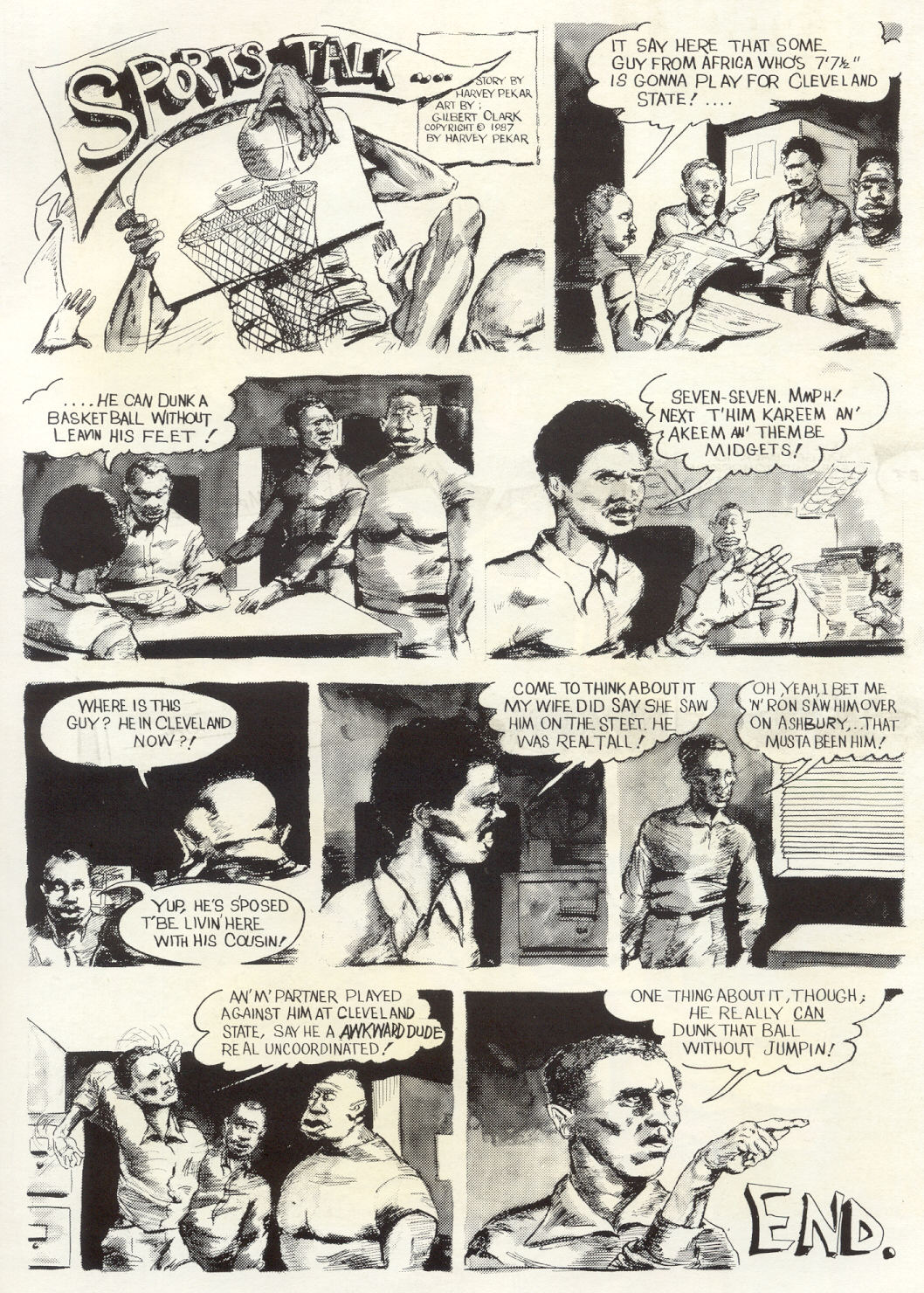 Read online American Splendor (1976) comic -  Issue #12 - 60