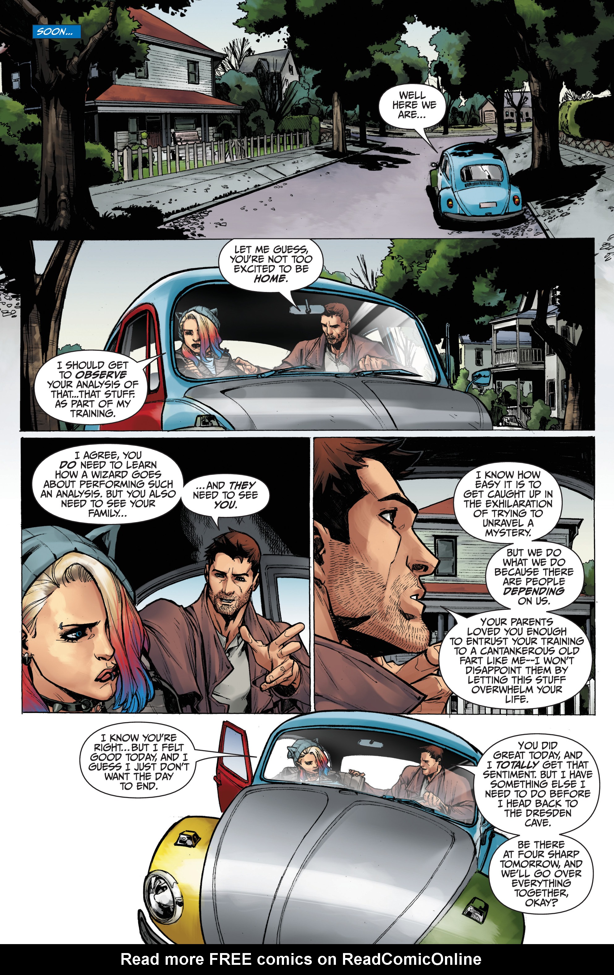 Read online Jim Butcher's The Dresden Files Omnibus comic -  Issue # TPB 2 (Part 3) - 90