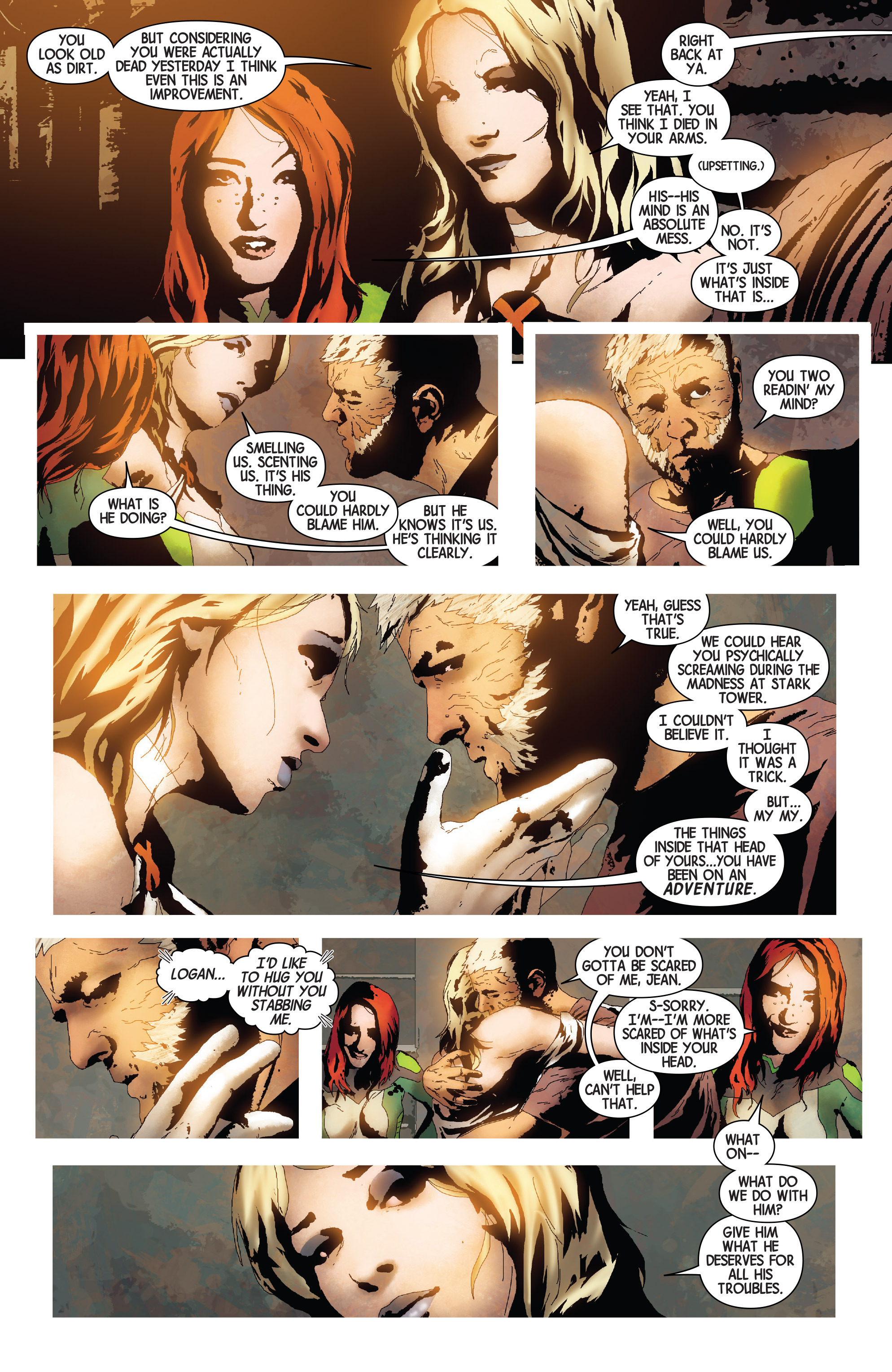 Read online Old Man Logan (2015) comic -  Issue #5 - 9