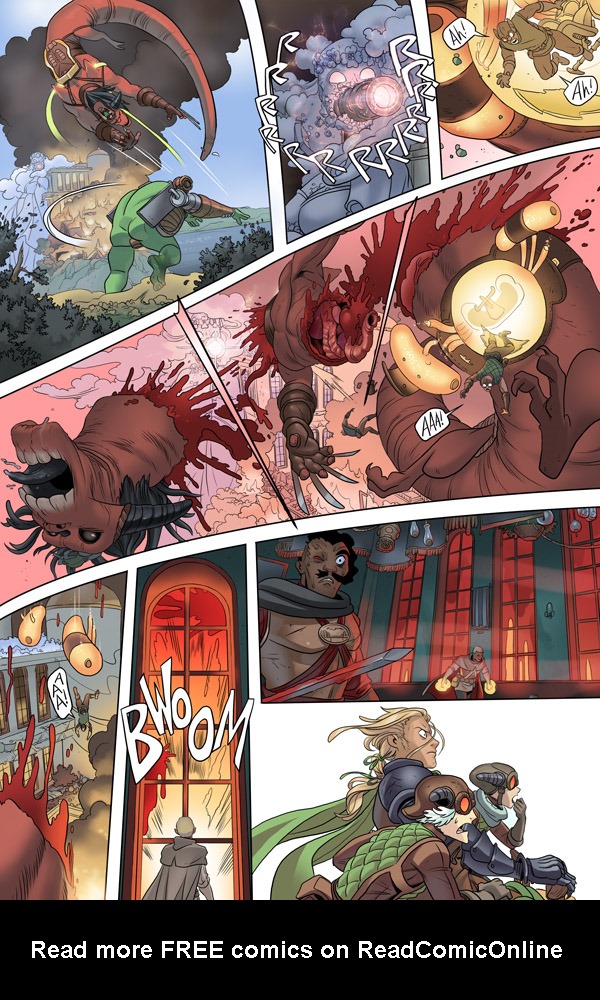 Read online Unsounded comic -  Issue #16 - 50