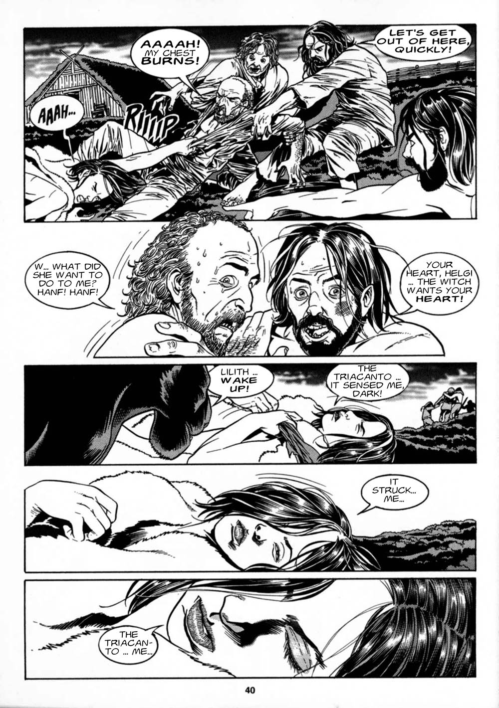 Read online Lilith comic -  Issue # TPB 5 - 38