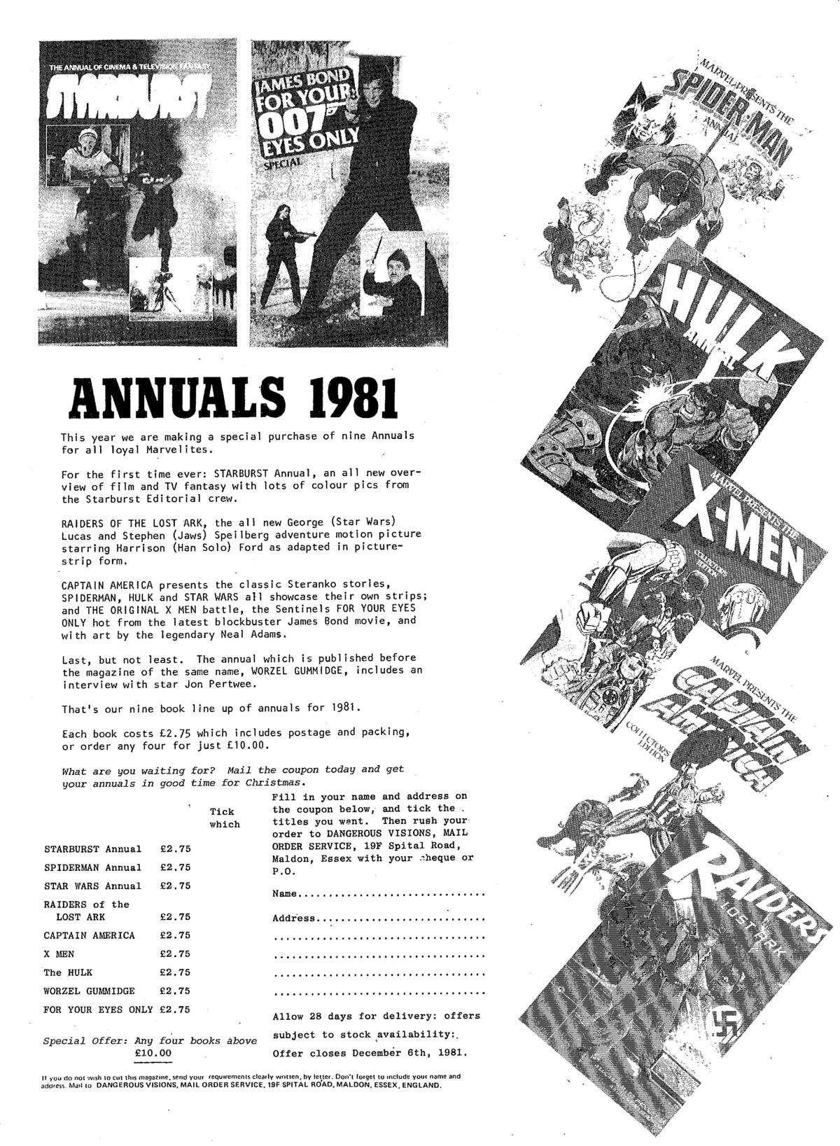 Read online Star Wars Weekly comic -  Issue #151 - 2