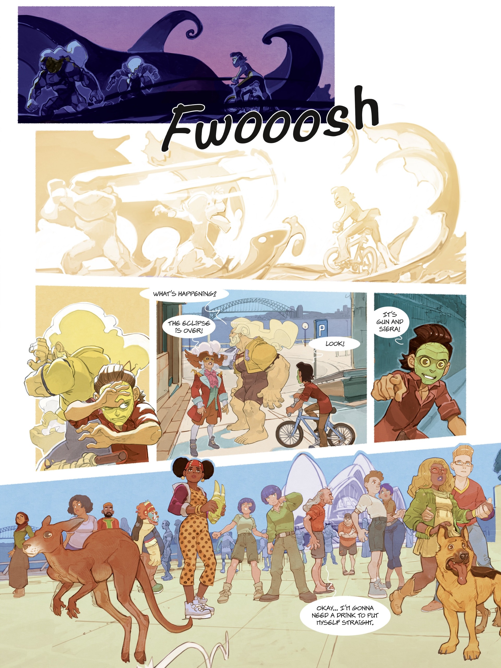Read online Masks comic -  Issue #2 - 77
