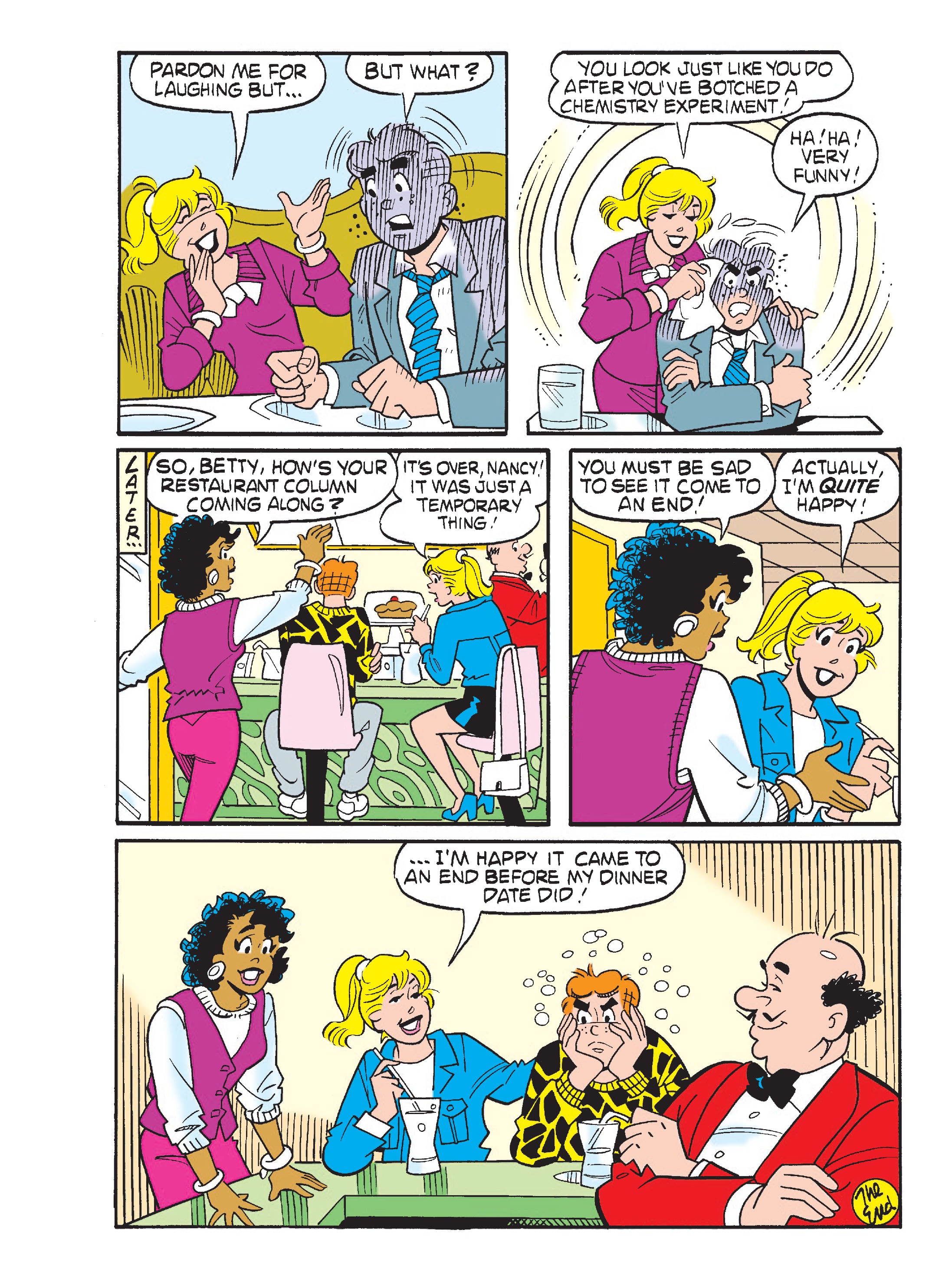 Read online Betty & Veronica Friends Double Digest comic -  Issue #285 - 151