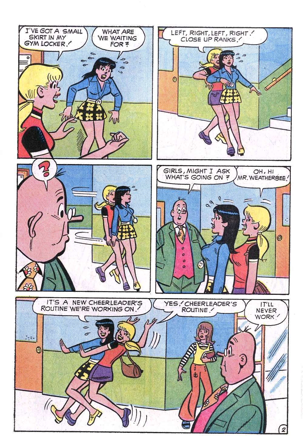 Read online Archie's Girls Betty and Veronica comic -  Issue #198 - 21