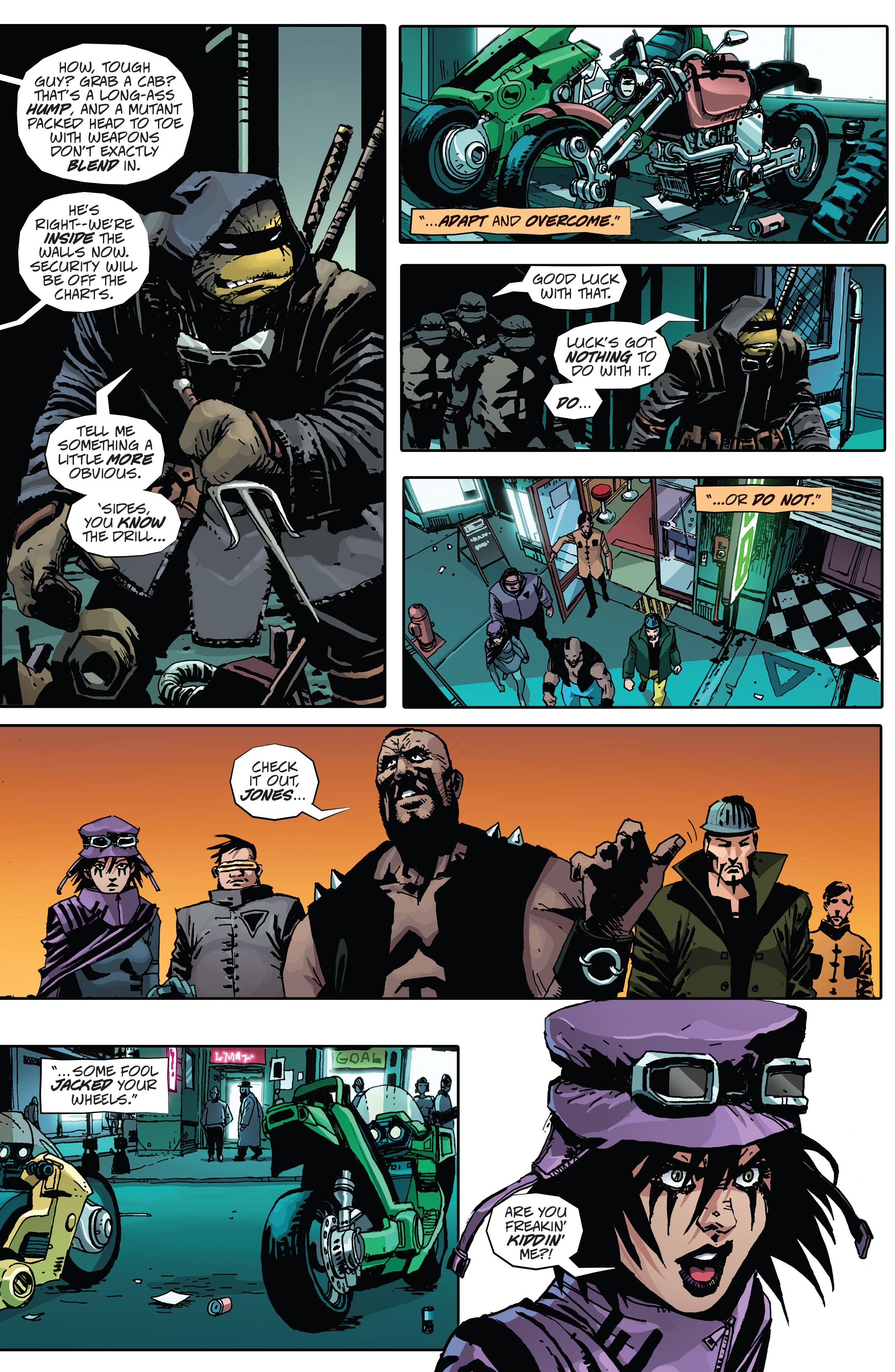 Read online Teenage Mutant Ninja Turtles: The Last Ronin comic -  Issue #1 - 8