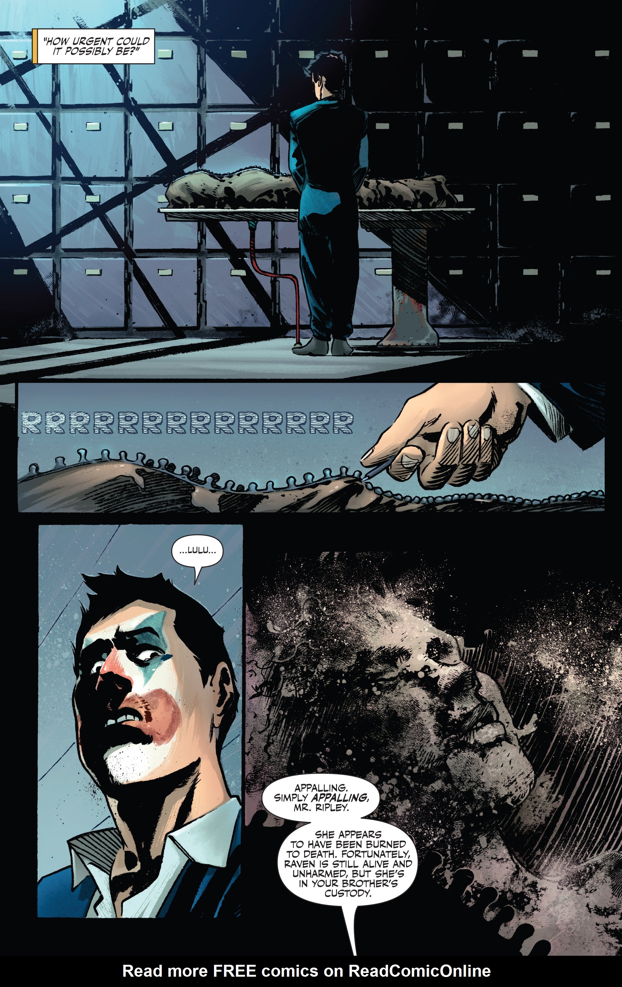 Read online Robot Clown Mob comic -  Issue # TPB - 73