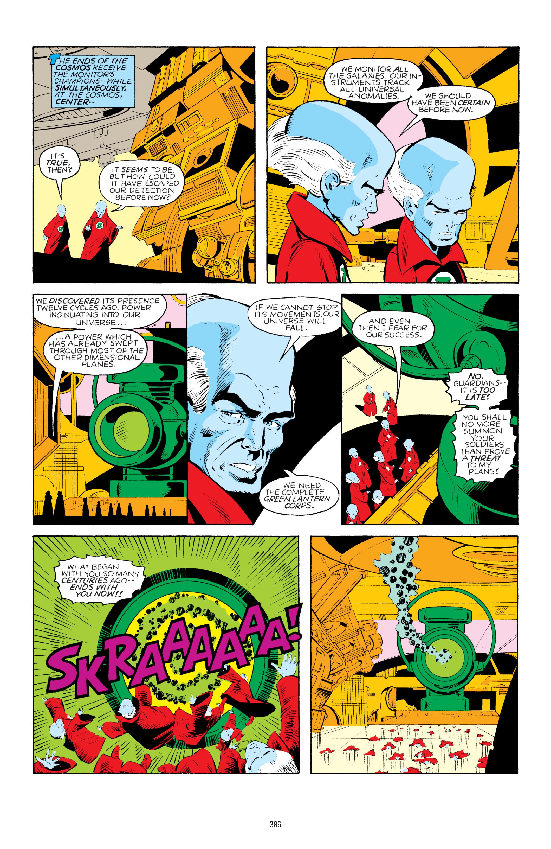 Read online Crisis On Infinite Earths Companion Deluxe Edition comic -  Issue # TPB 1 (Part 4) - 79