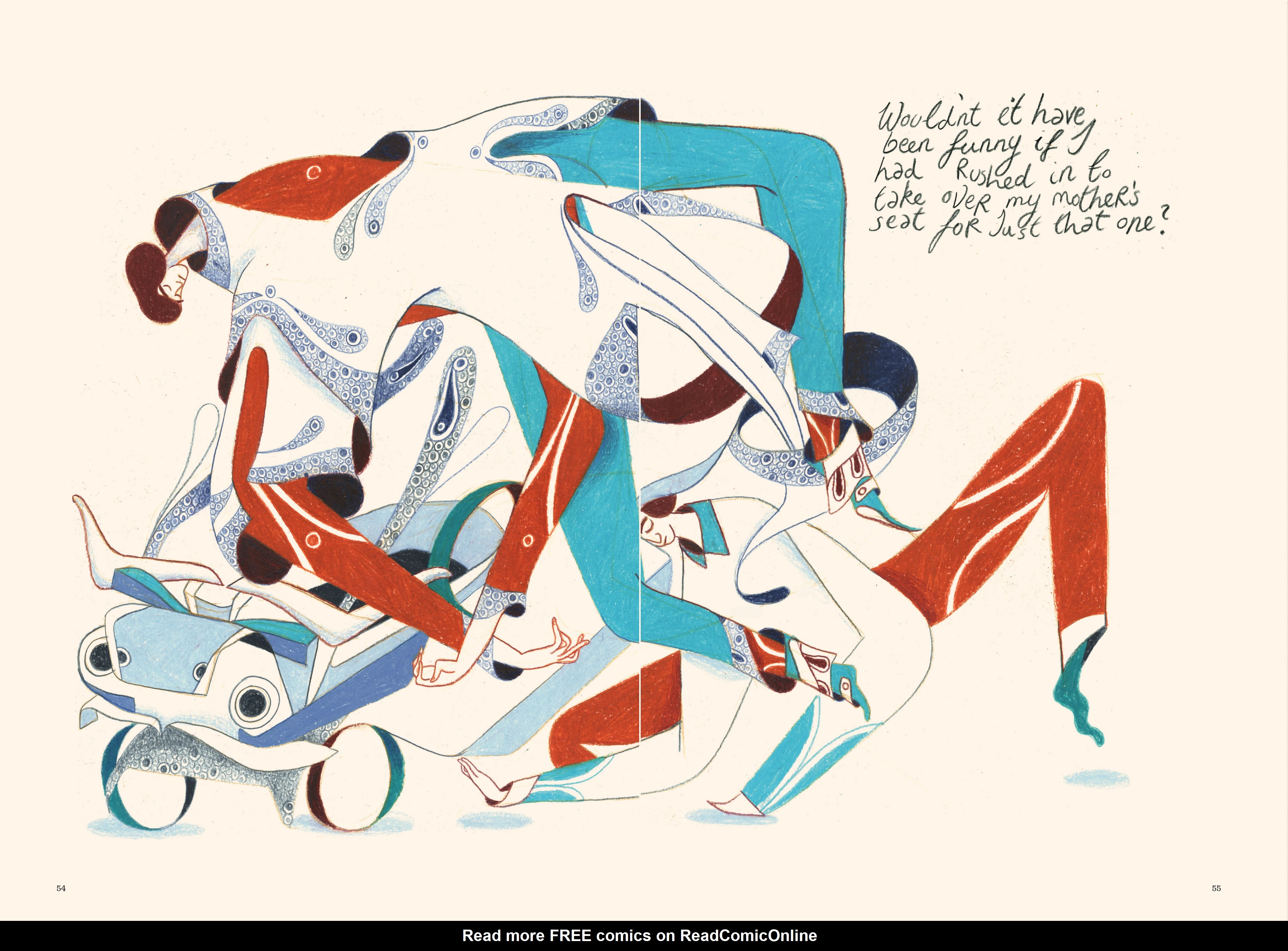 Read online Now: The New Comics Anthology comic -  Issue #9 - 54