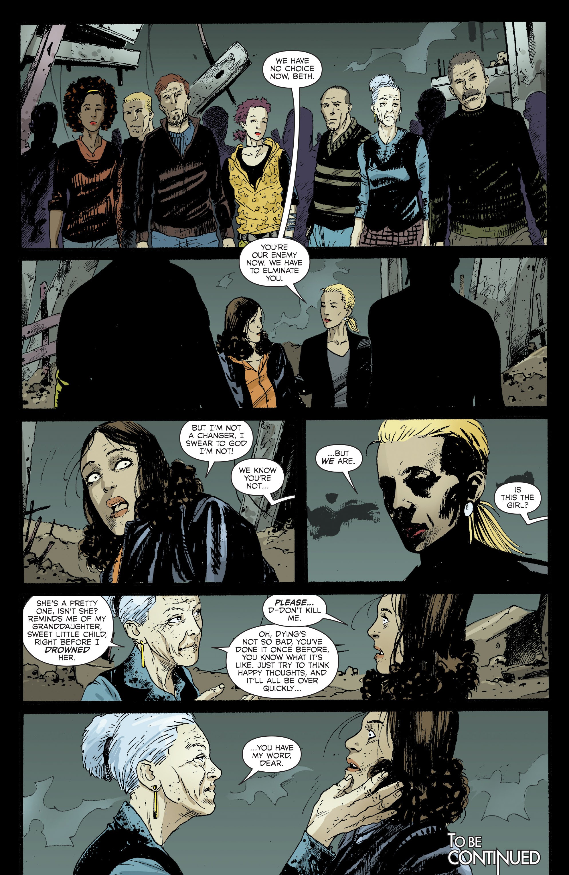 Read online The Returning comic -  Issue #2 - 24