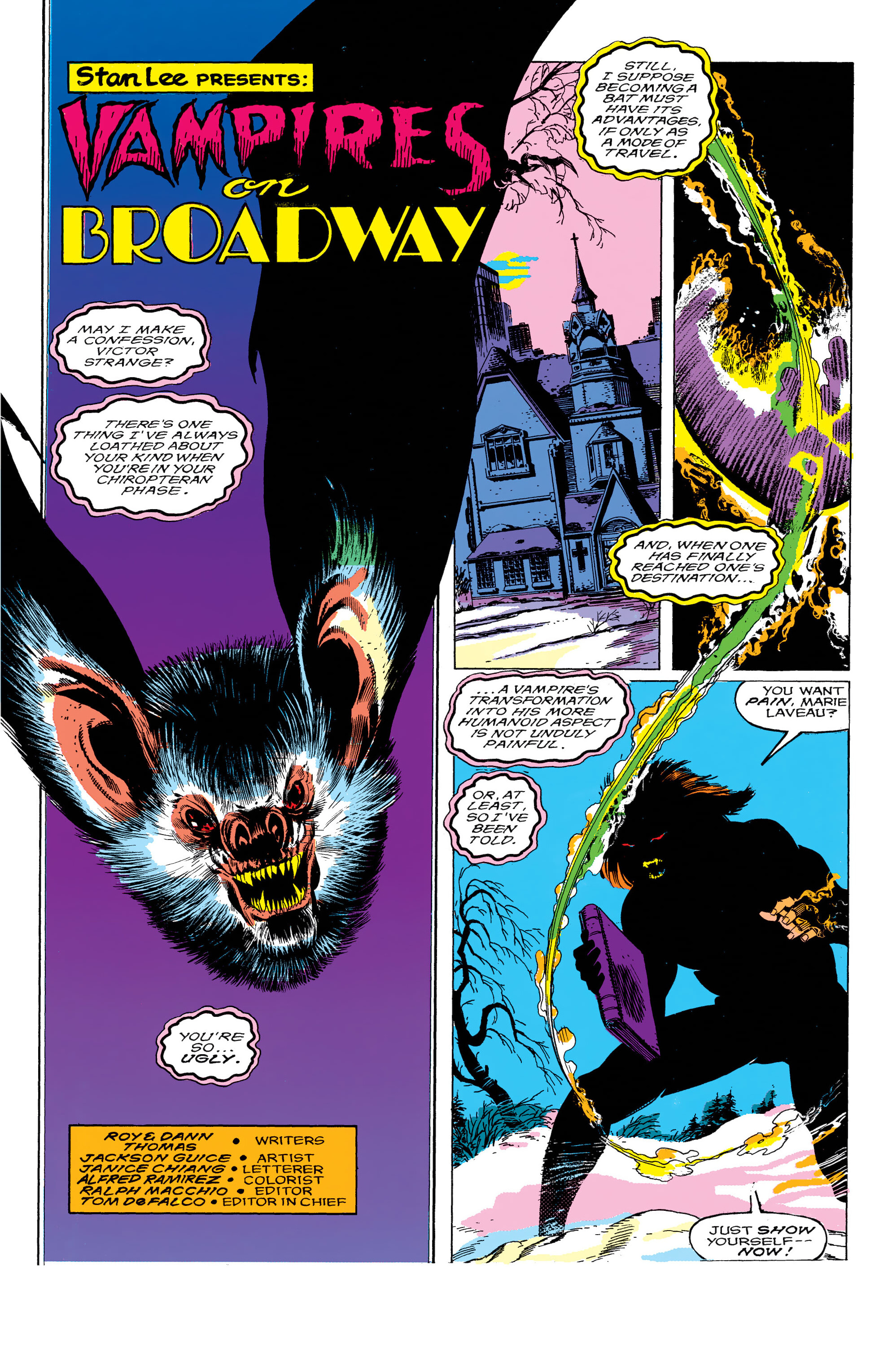 Read online Doctor Strange, Sorcerer Supreme Omnibus comic -  Issue # TPB 1 (Part 5) - 12