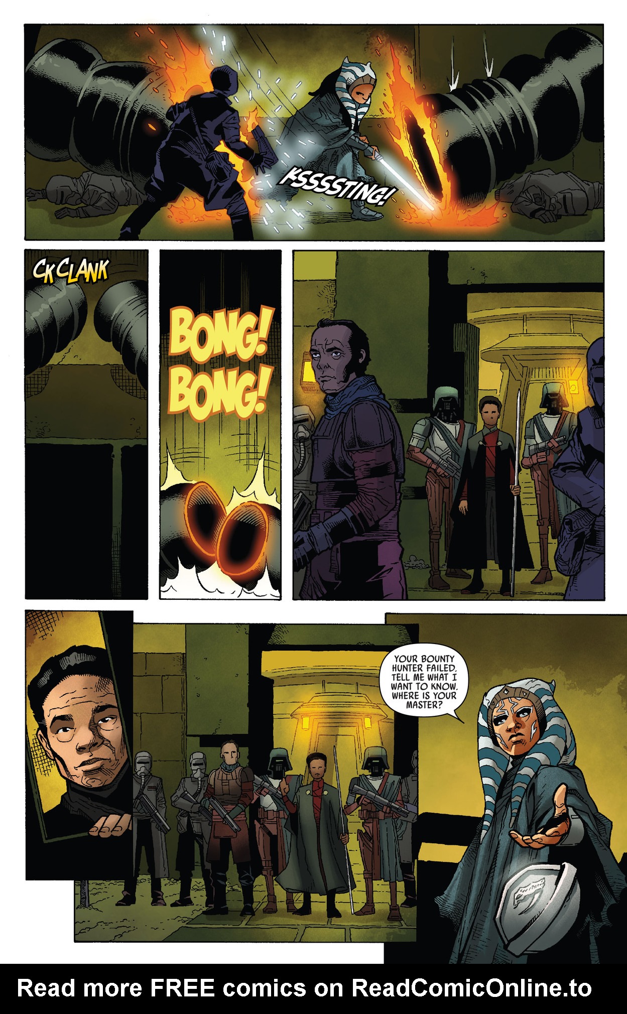Read online Star Wars: The Mandalorian Season 2 comic -  Issue #5 - 25