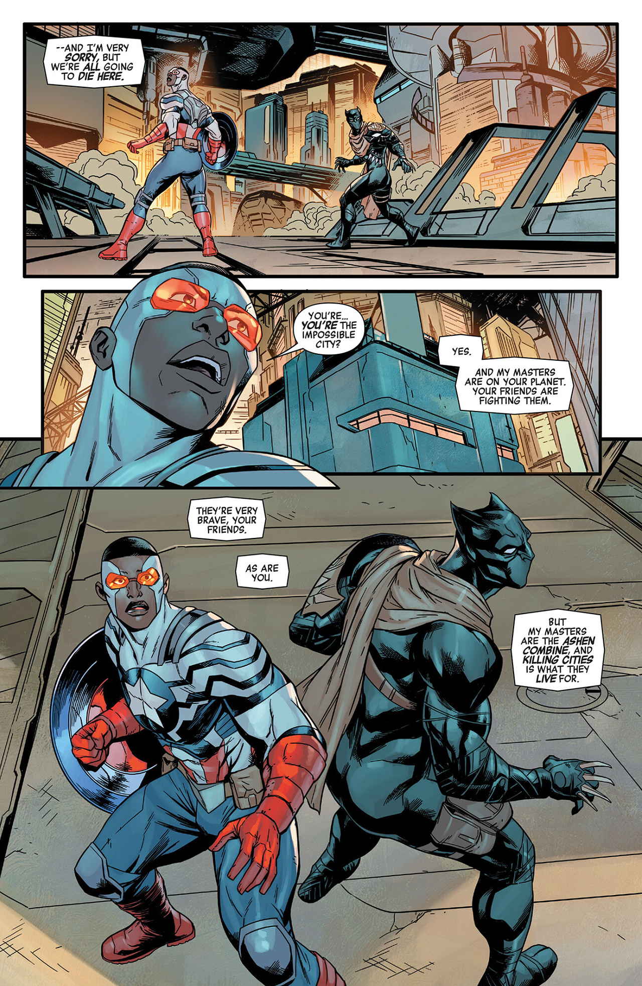 Read online Avengers (2023) comic -  Issue #5 - 3