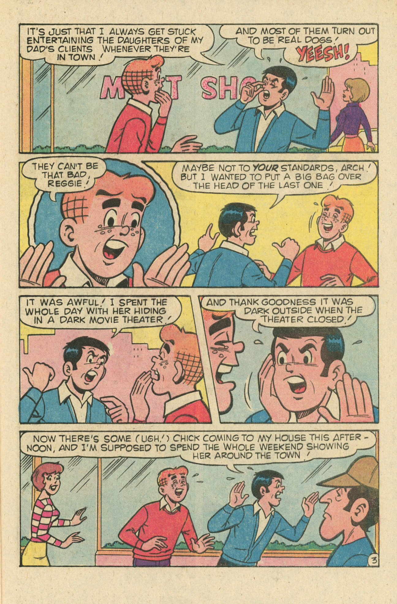 Read online Laugh (Comics) comic -  Issue #373 - 5