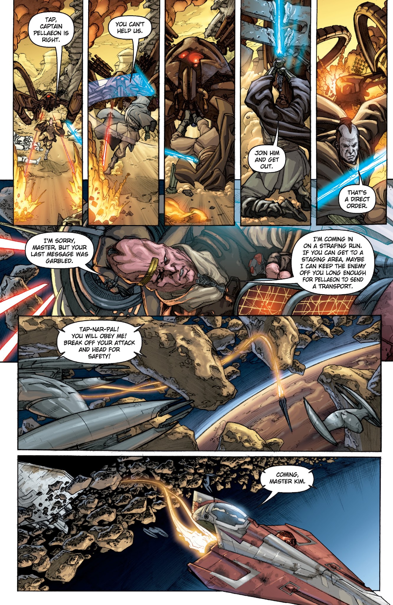 Read online Star Wars Legends Epic Collection: The Clone Wars comic -  Issue # TPB 2 - 239