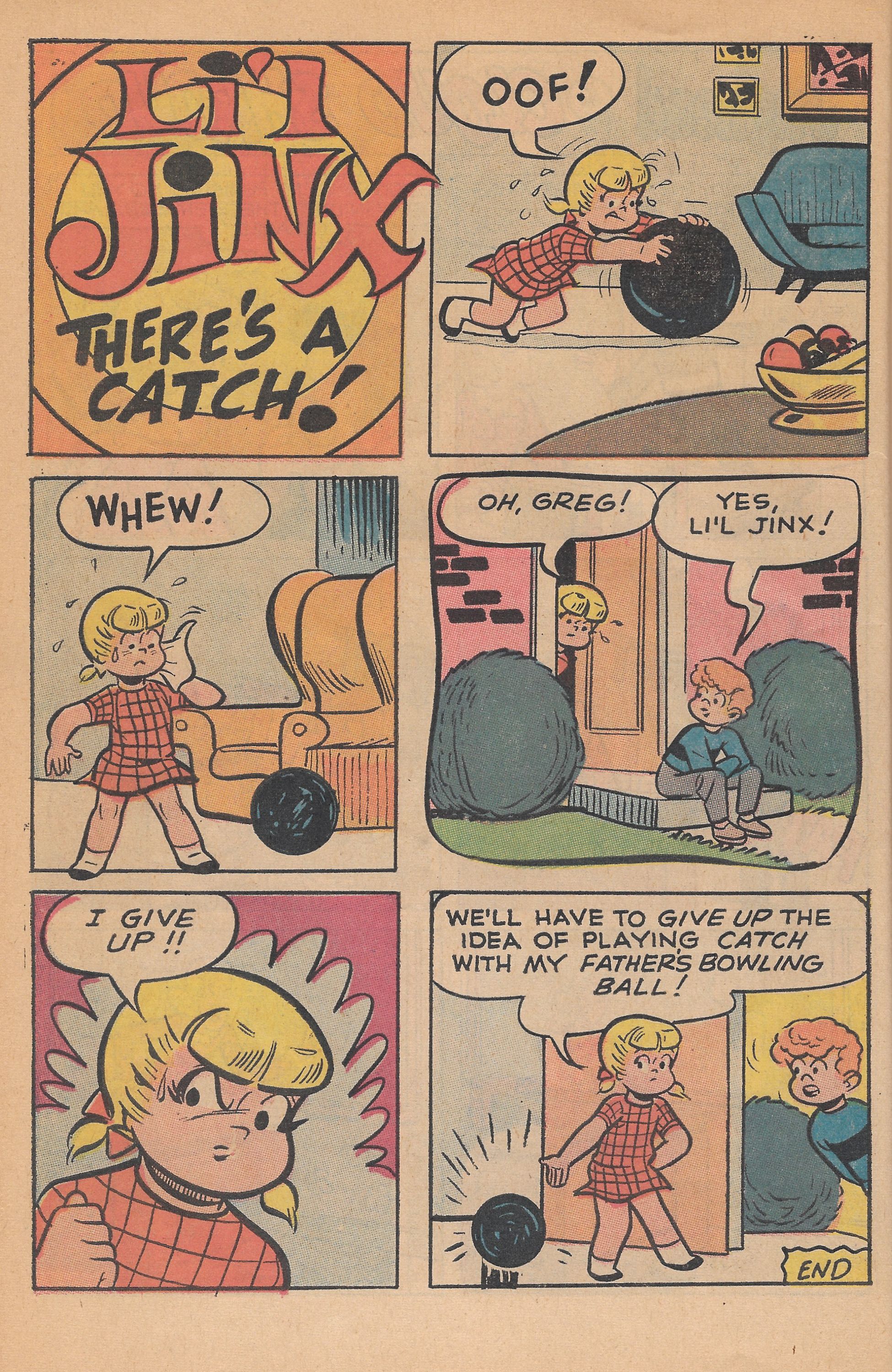 Read online Jughead's Jokes comic -  Issue #19 - 20