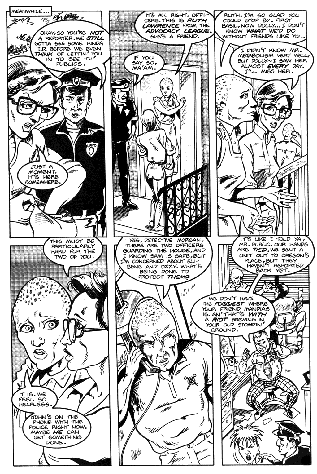 Read online Alien Nation: Public Enemy comic -  Issue #3 - 11