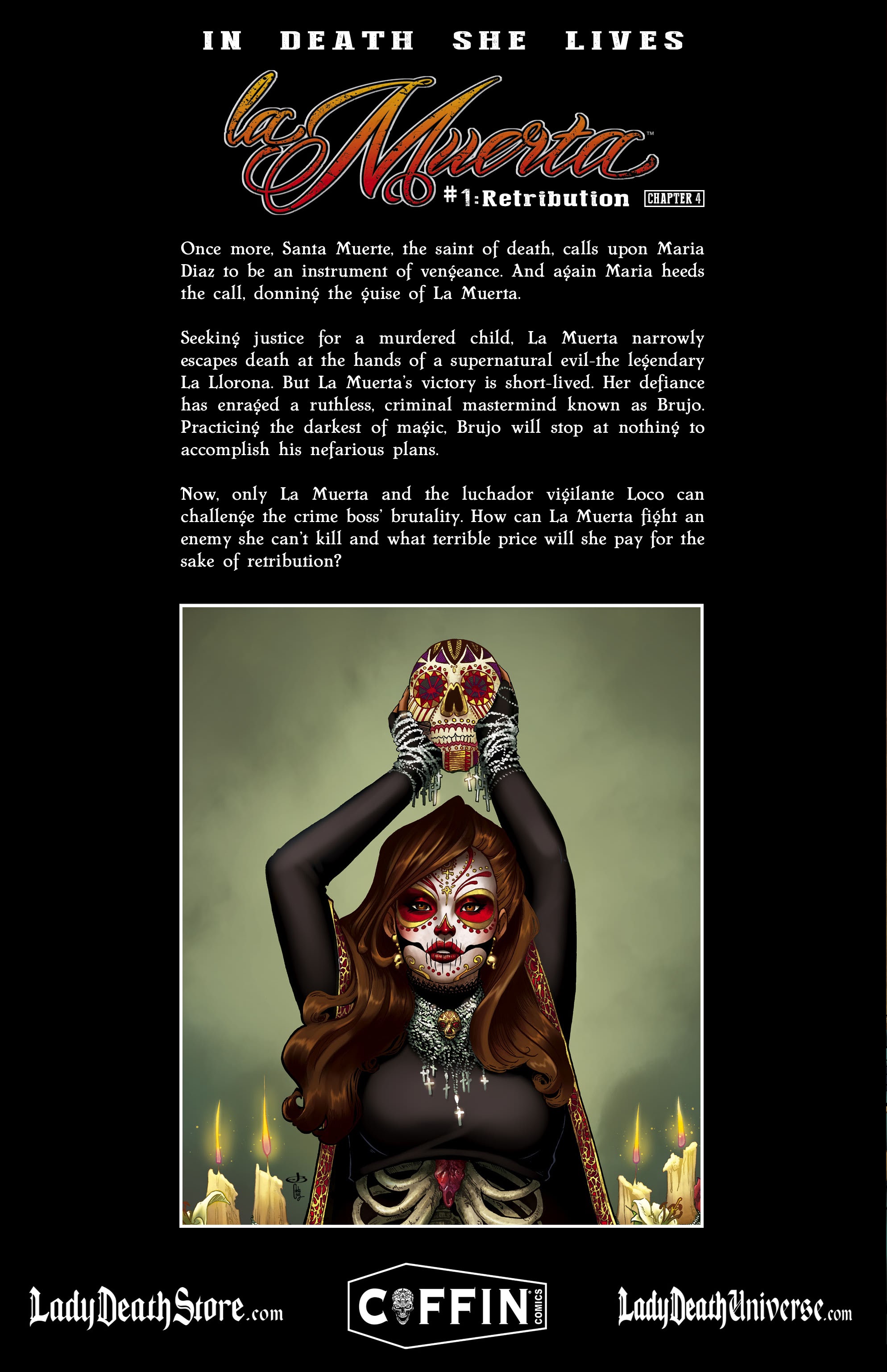 Read online La Muerta: Retribution comic -  Issue #1 - 47