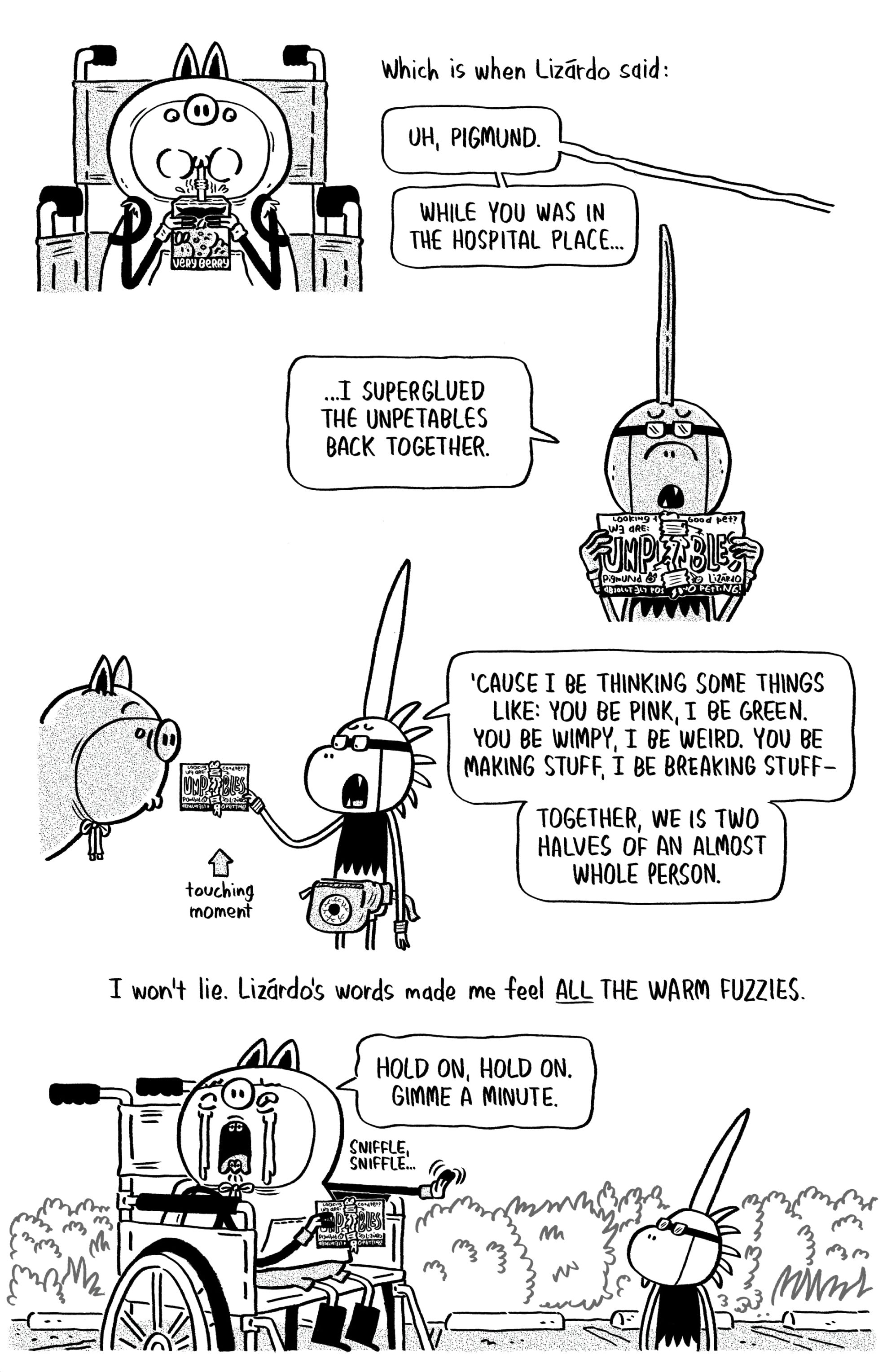 Read online The Unpetables comic -  Issue # TPB - 77