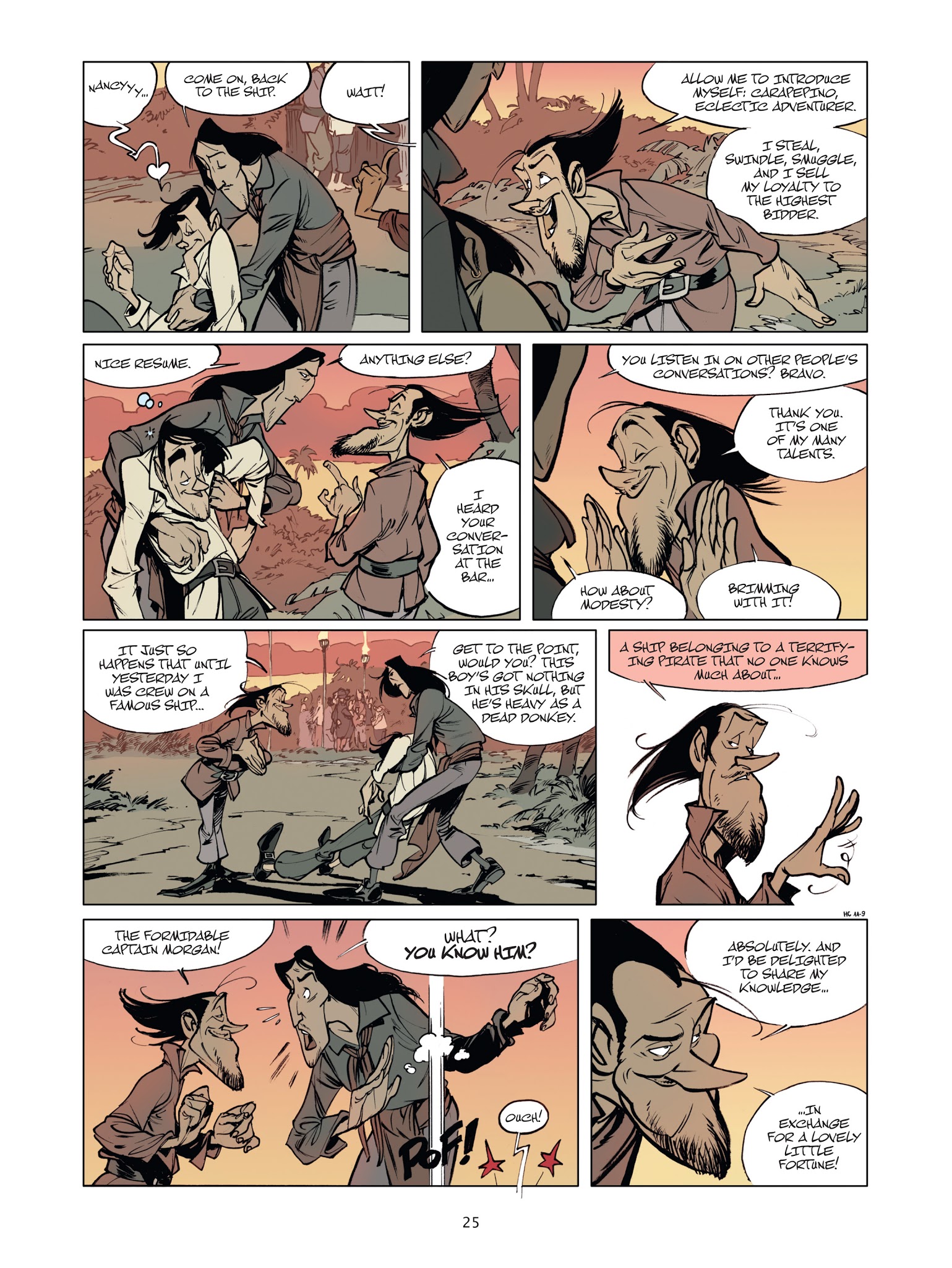 Read online The Campbells comic -  Issue #2 - 27