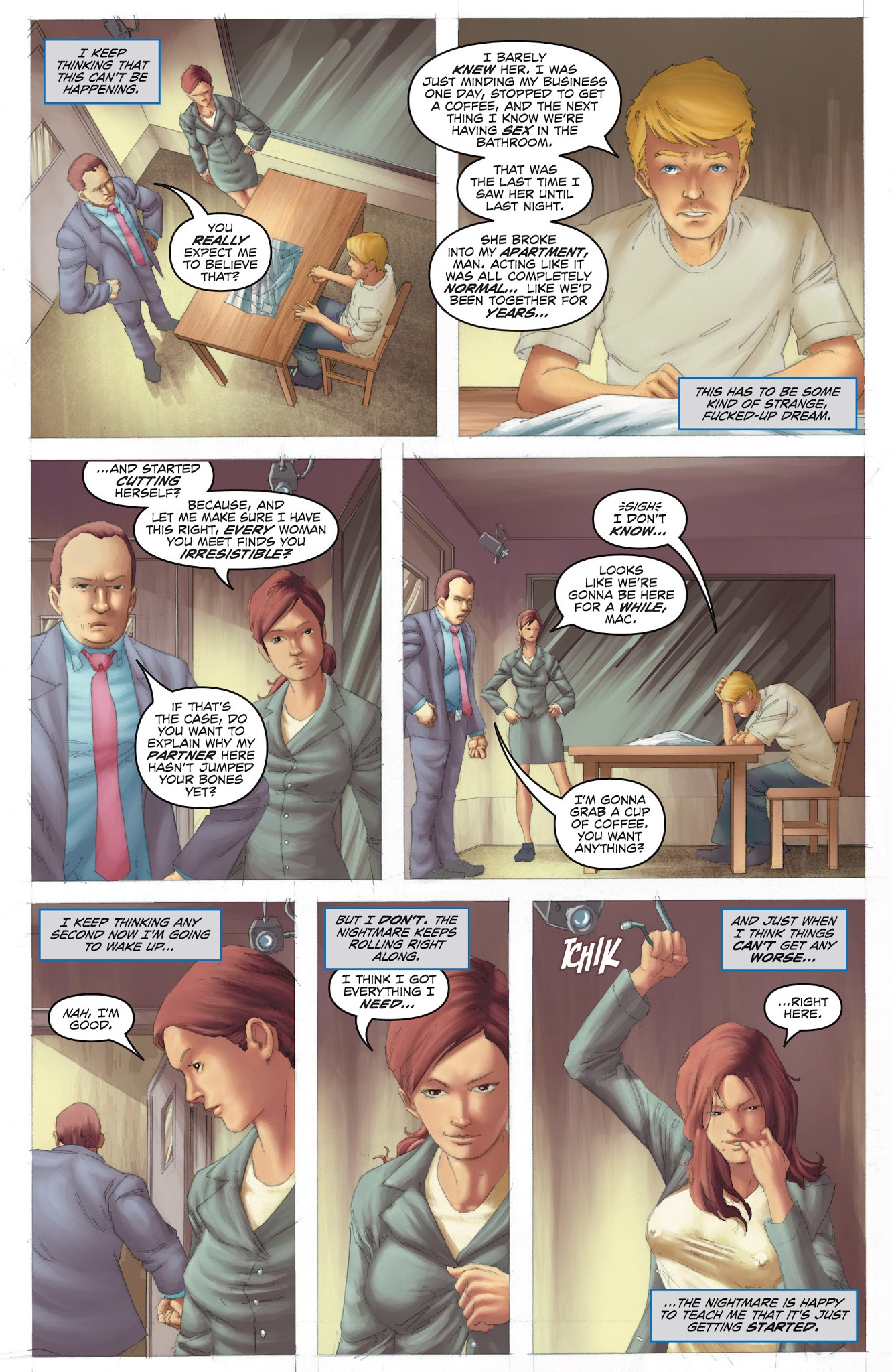 Read online Irresistible comic -  Issue # TPB - 54