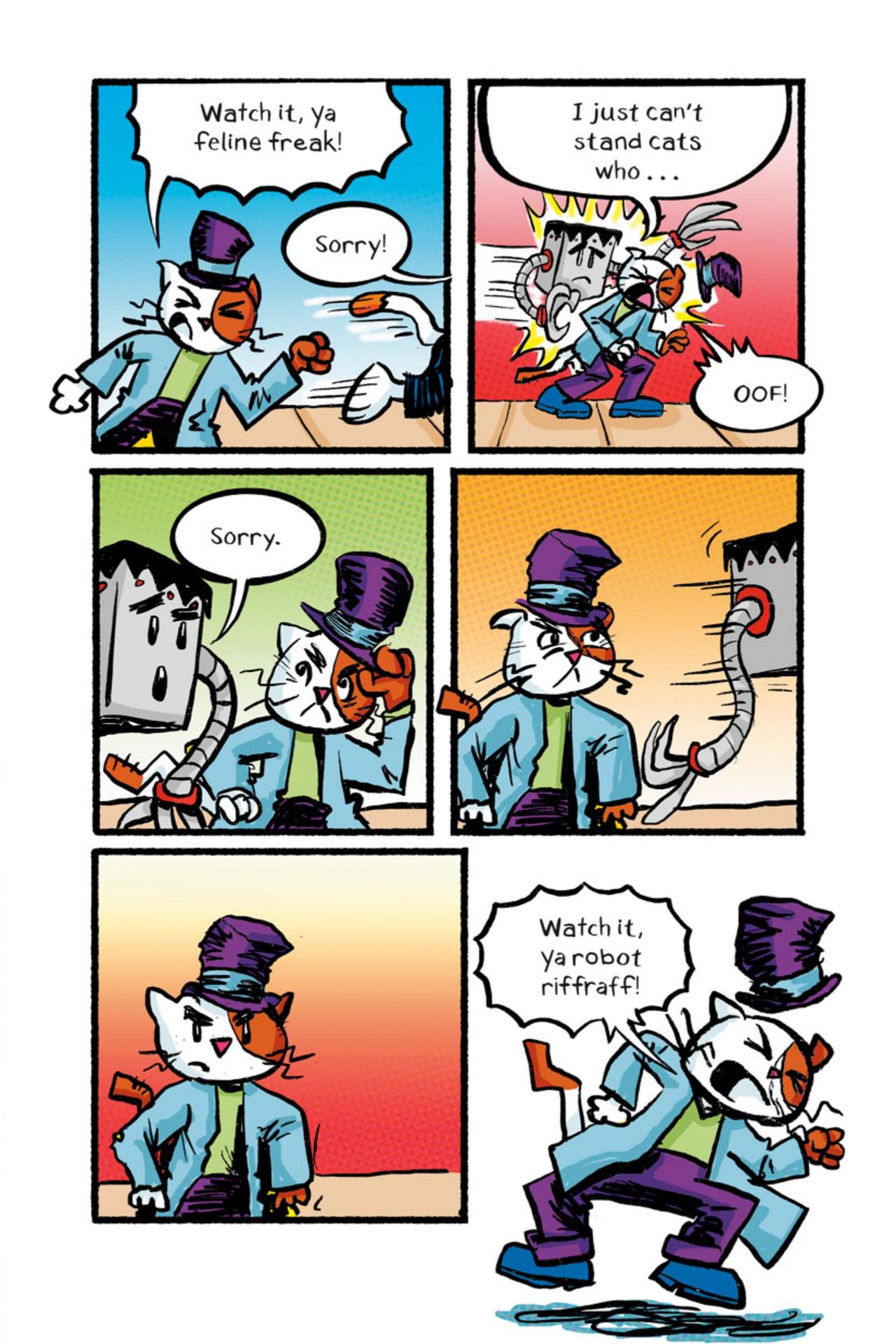 Read online Max Meow comic -  Issue # TPB 1 (Part 1) - 21