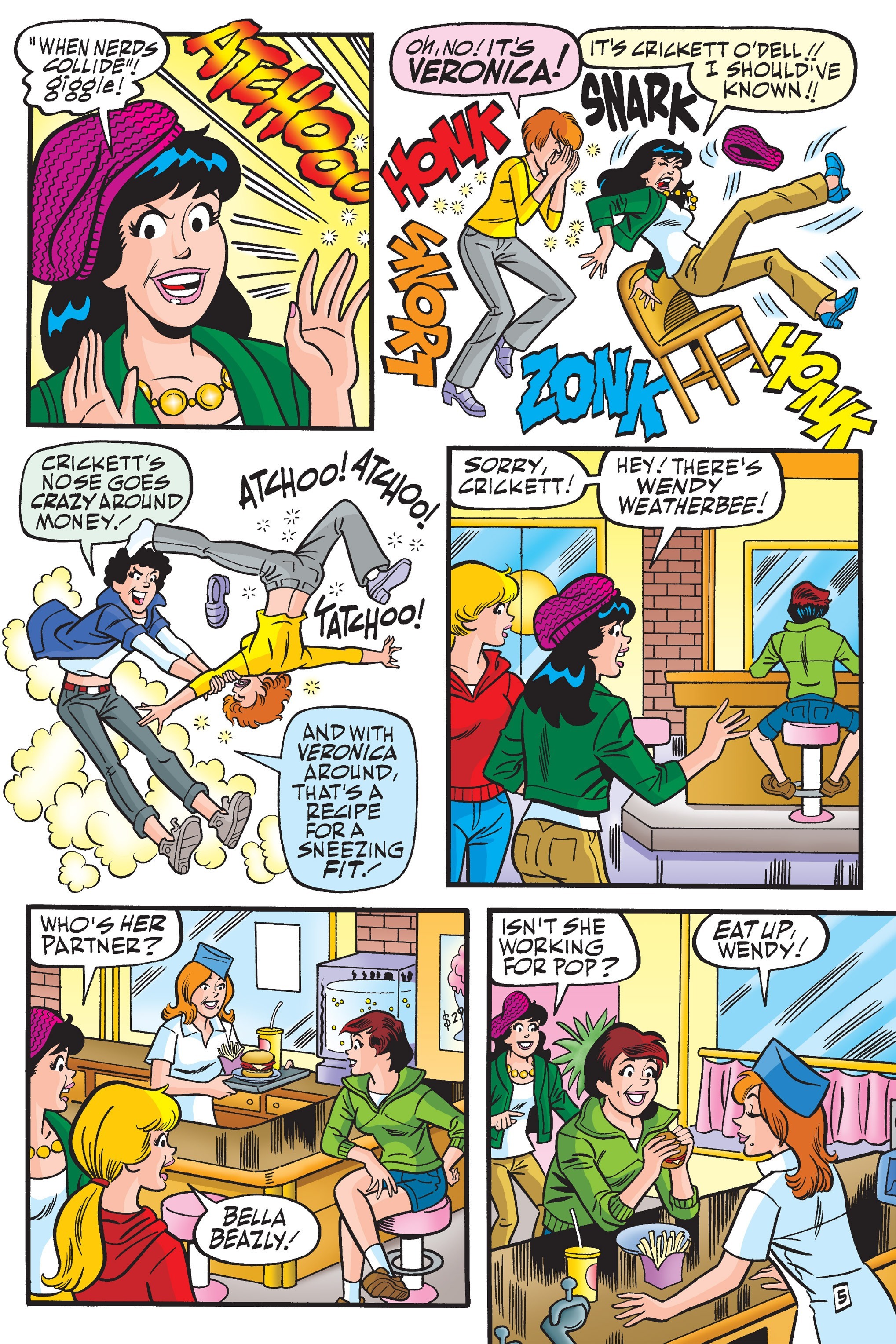Read online Archie & Friends All-Stars comic -  Issue # TPB 16 - 61