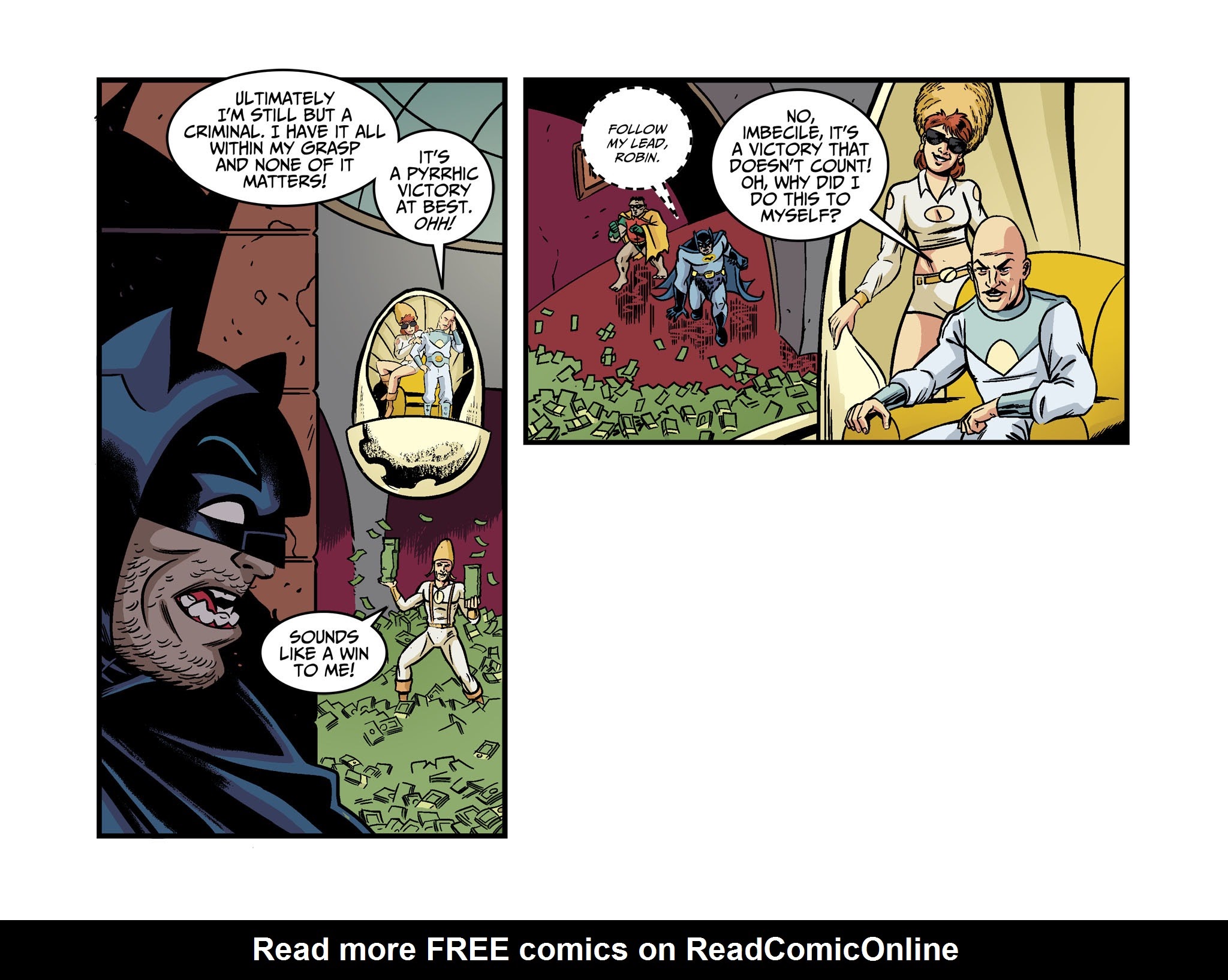 Read online Batman '66 [I] comic -  Issue #45 - 86