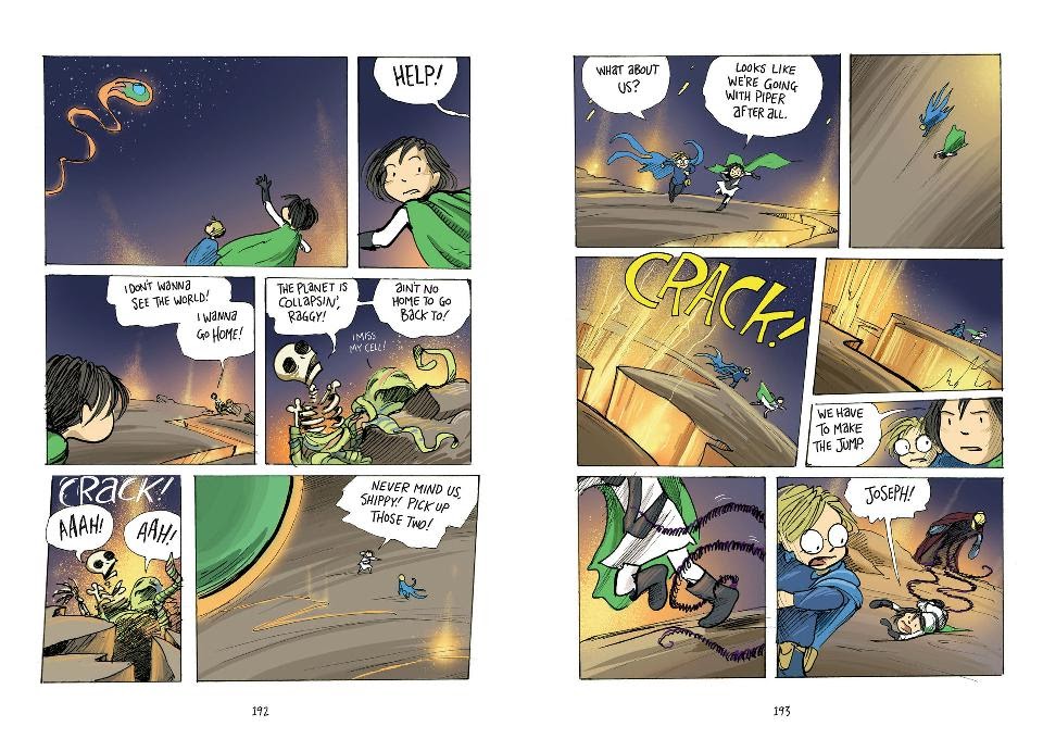 Read online The Return of Zita the Spacegirl comic -  Issue # TPB - 100