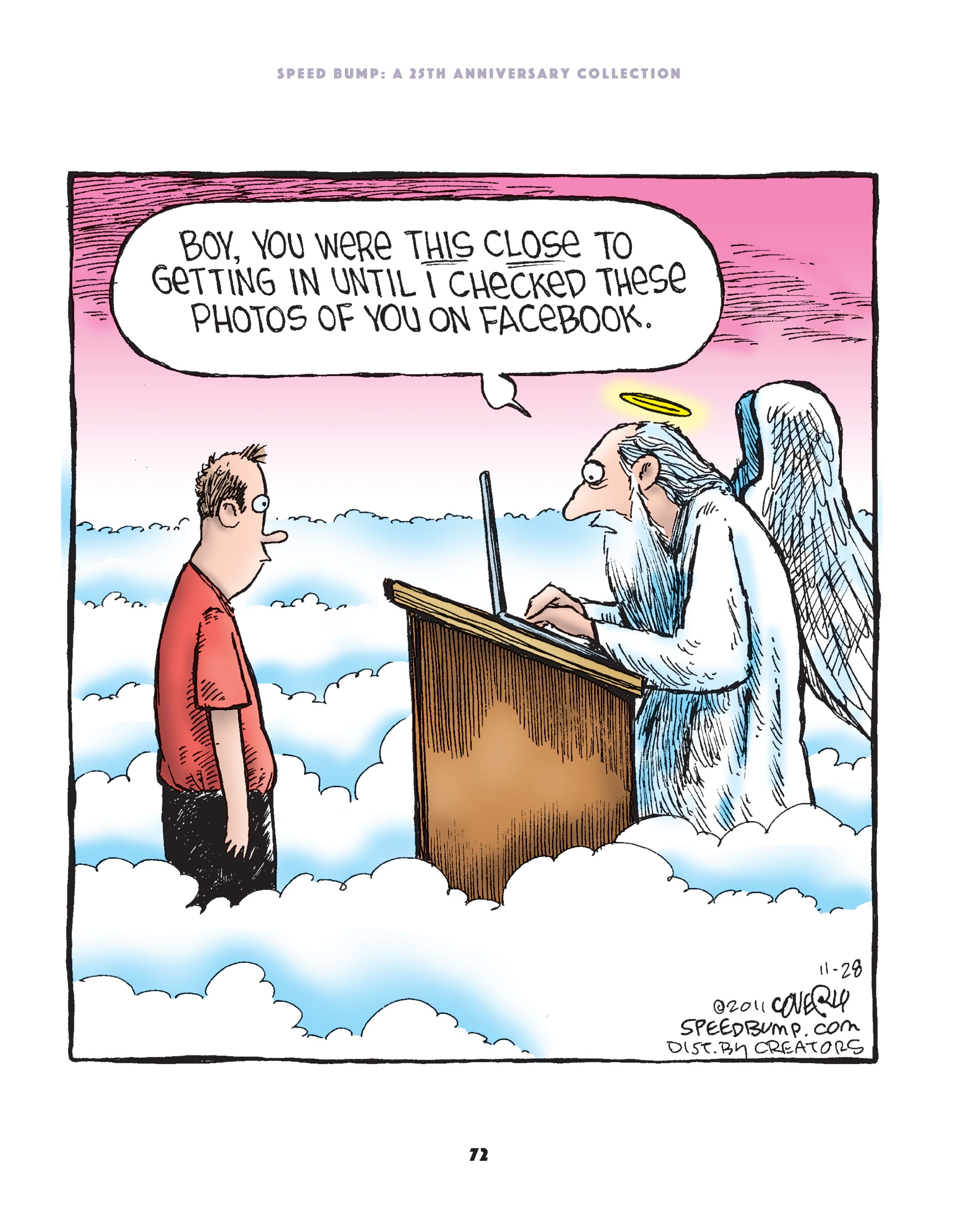 Read online Speed Bump: A 25th Anniversary Collection comic -  Issue # TPB (Part 1) - 80