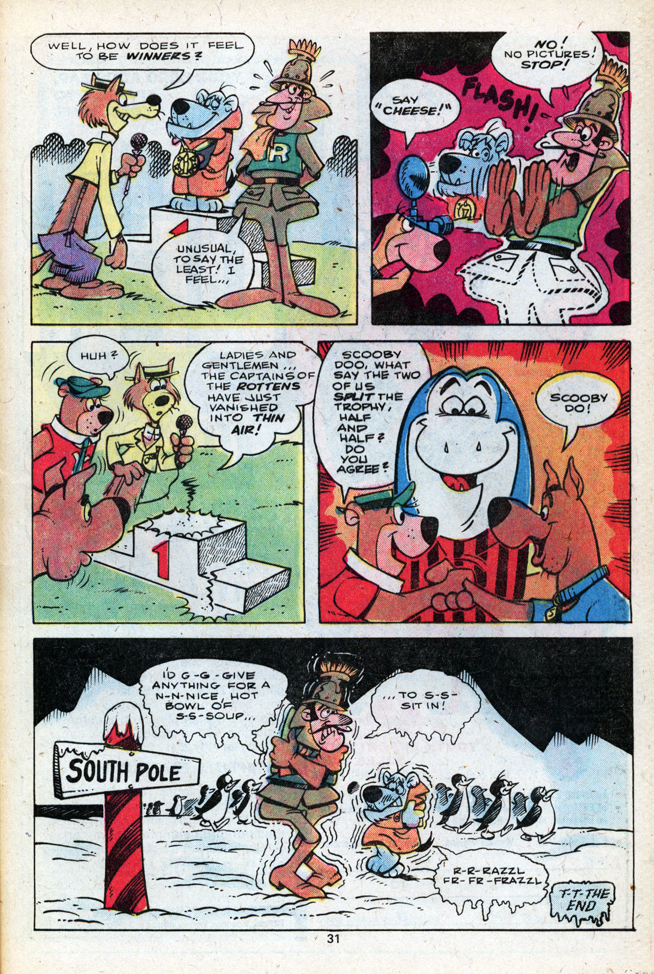 Read online Laff-a-lympics comic -  Issue #10 - 32
