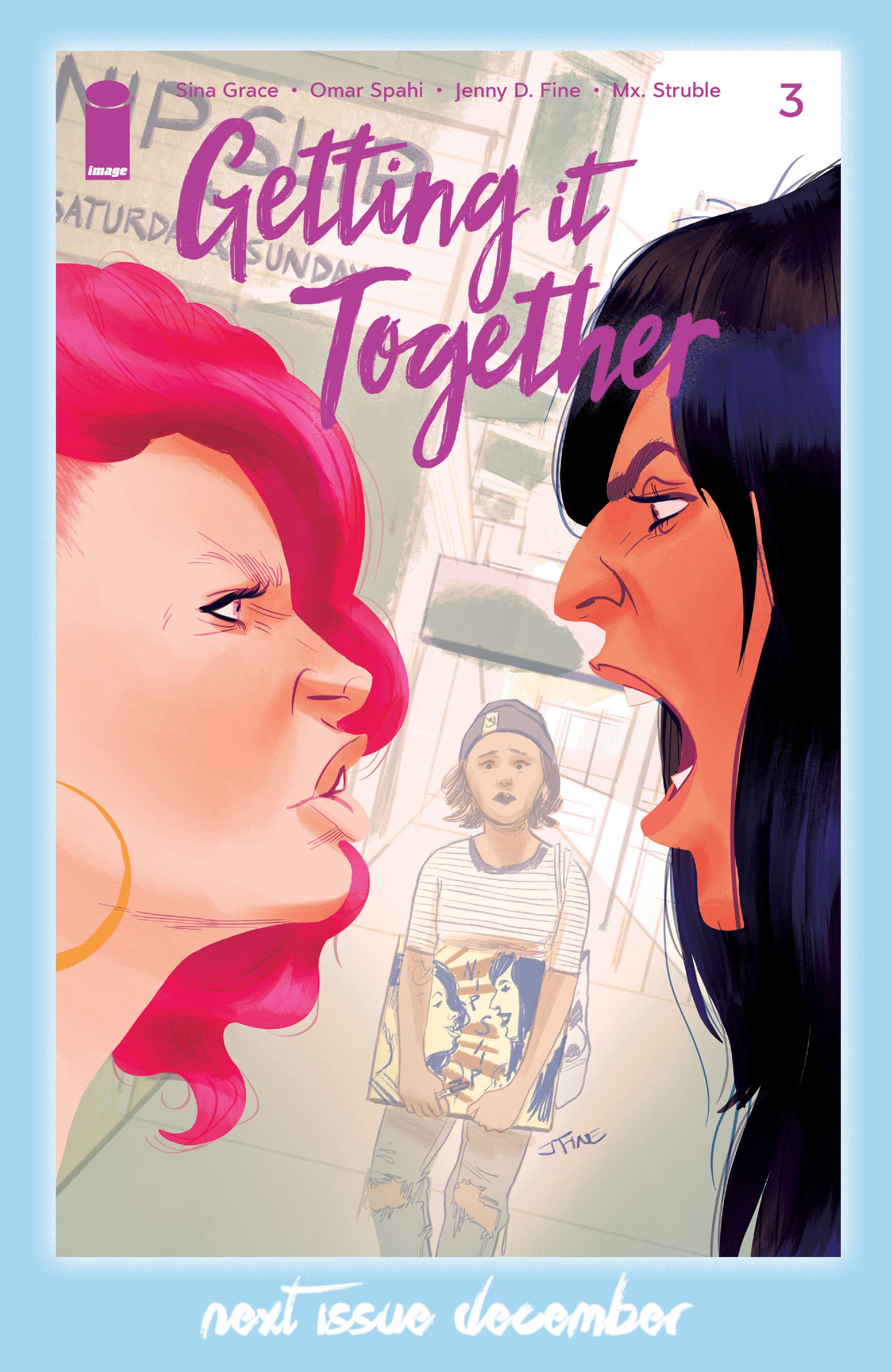 Read online Getting It Together comic -  Issue #2 - 35