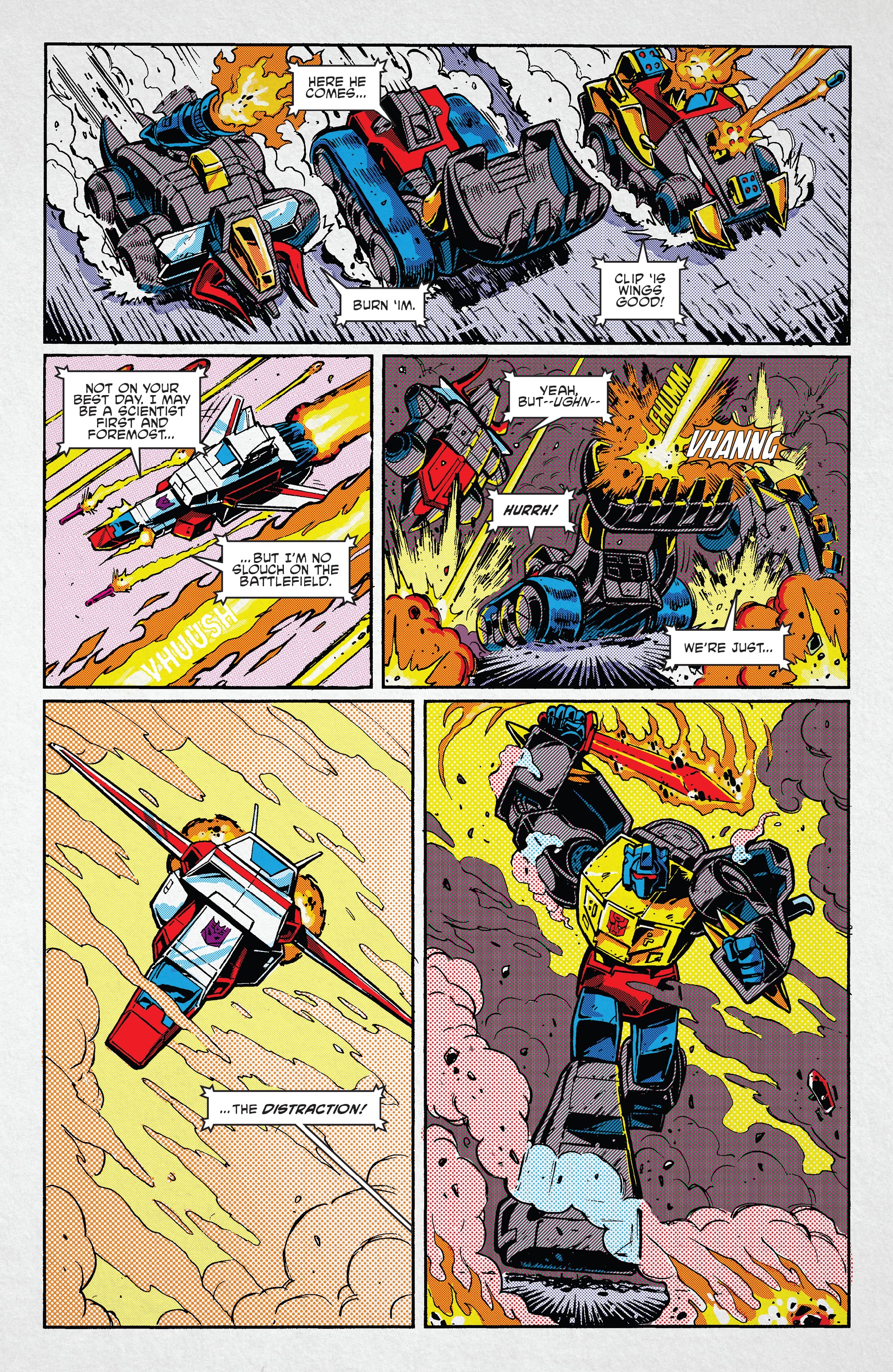 Read online Transformers '84: Secrets and Lies comic -  Issue #1 - 16
