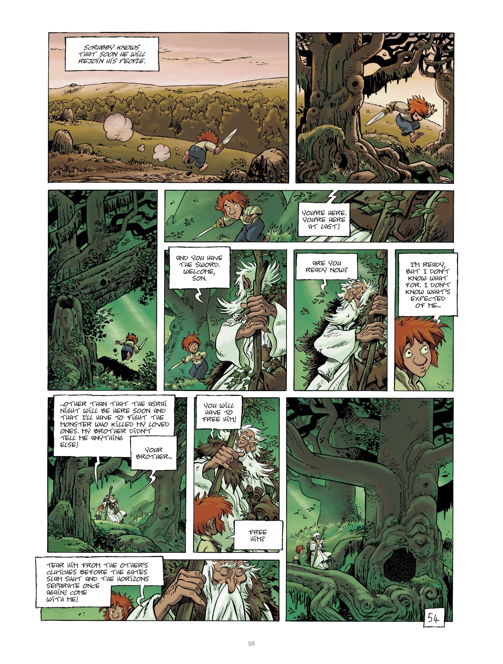 Read online The Legend of the Changeling comic -  Issue #5 - 56