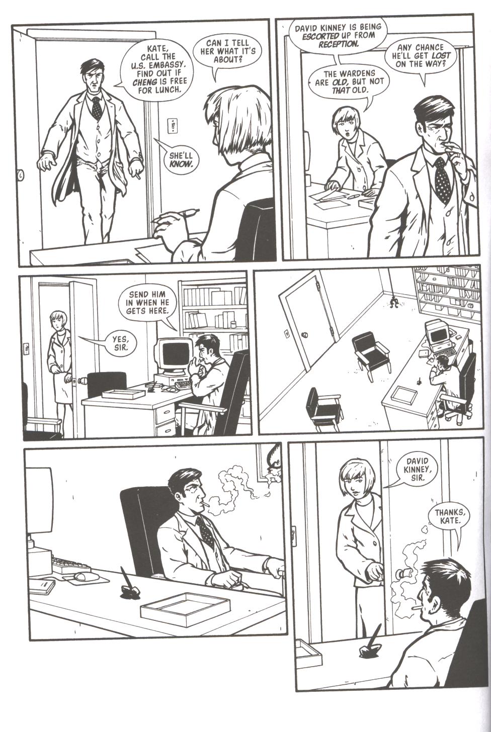 Read online Queen & Country comic -  Issue #2 - 20