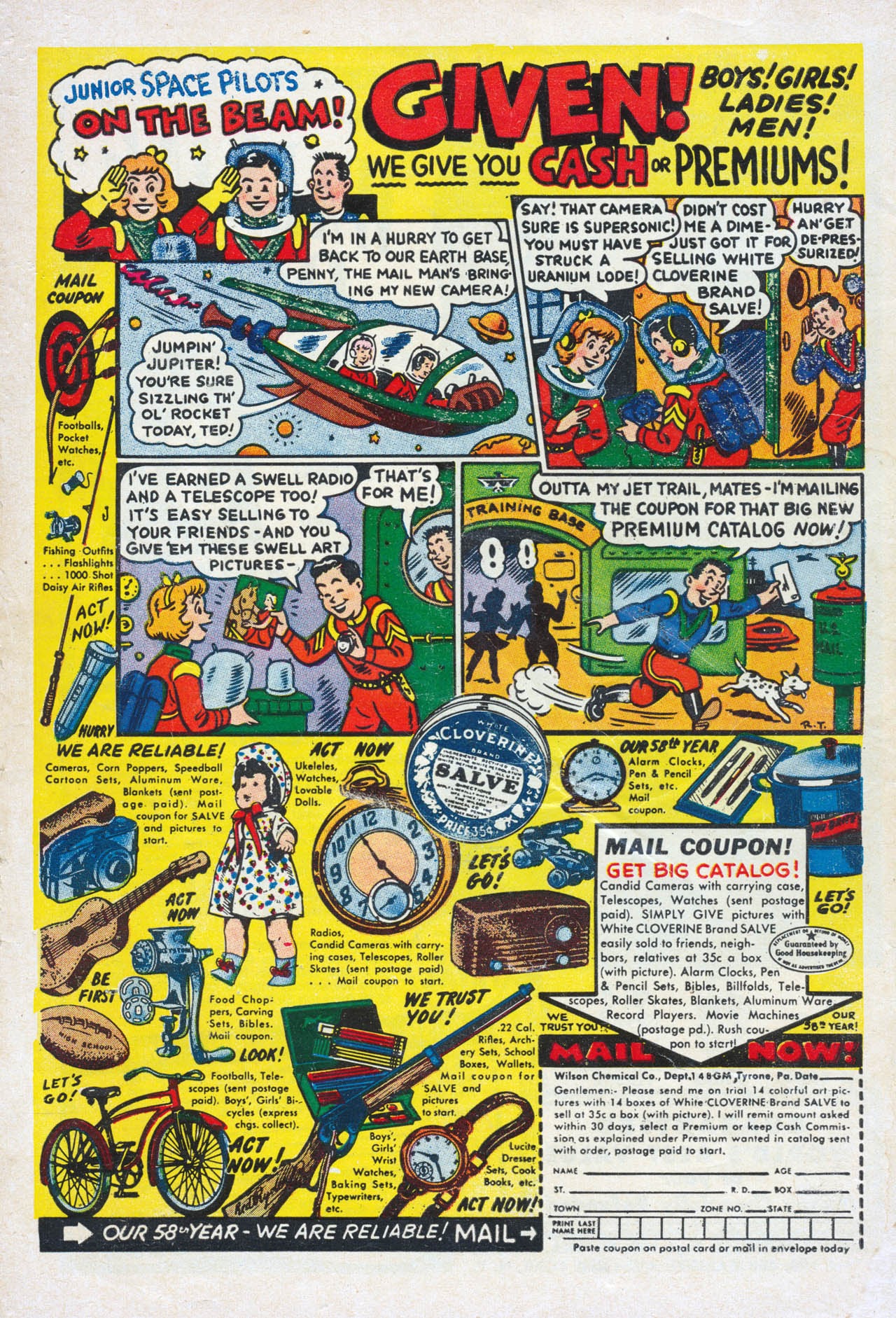 Read online Patsy and her Pals comic -  Issue #5 - 36